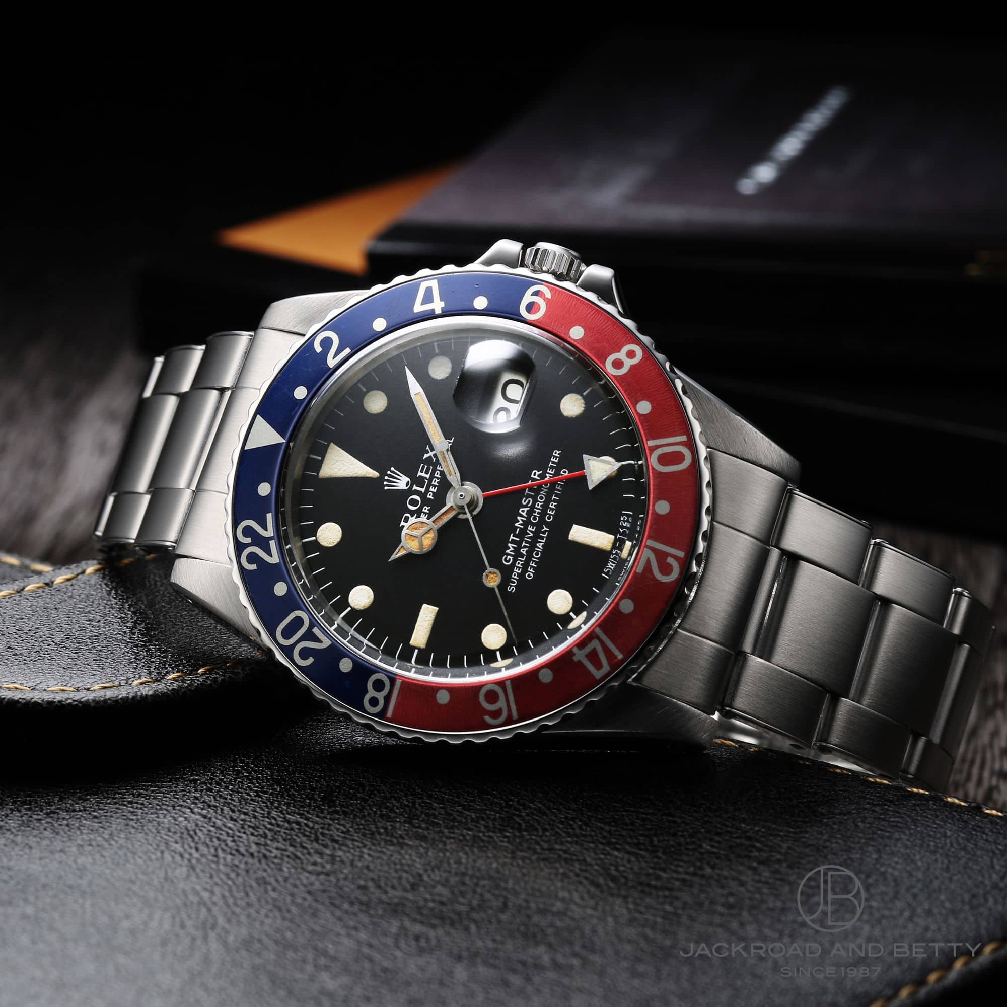 NH34搭載　機械式自動巻　 ＧＭＴマスター1675ヴィンテージ オマージュ mad seiko NH34 ヴィンテージGMTマスター1675カスタム