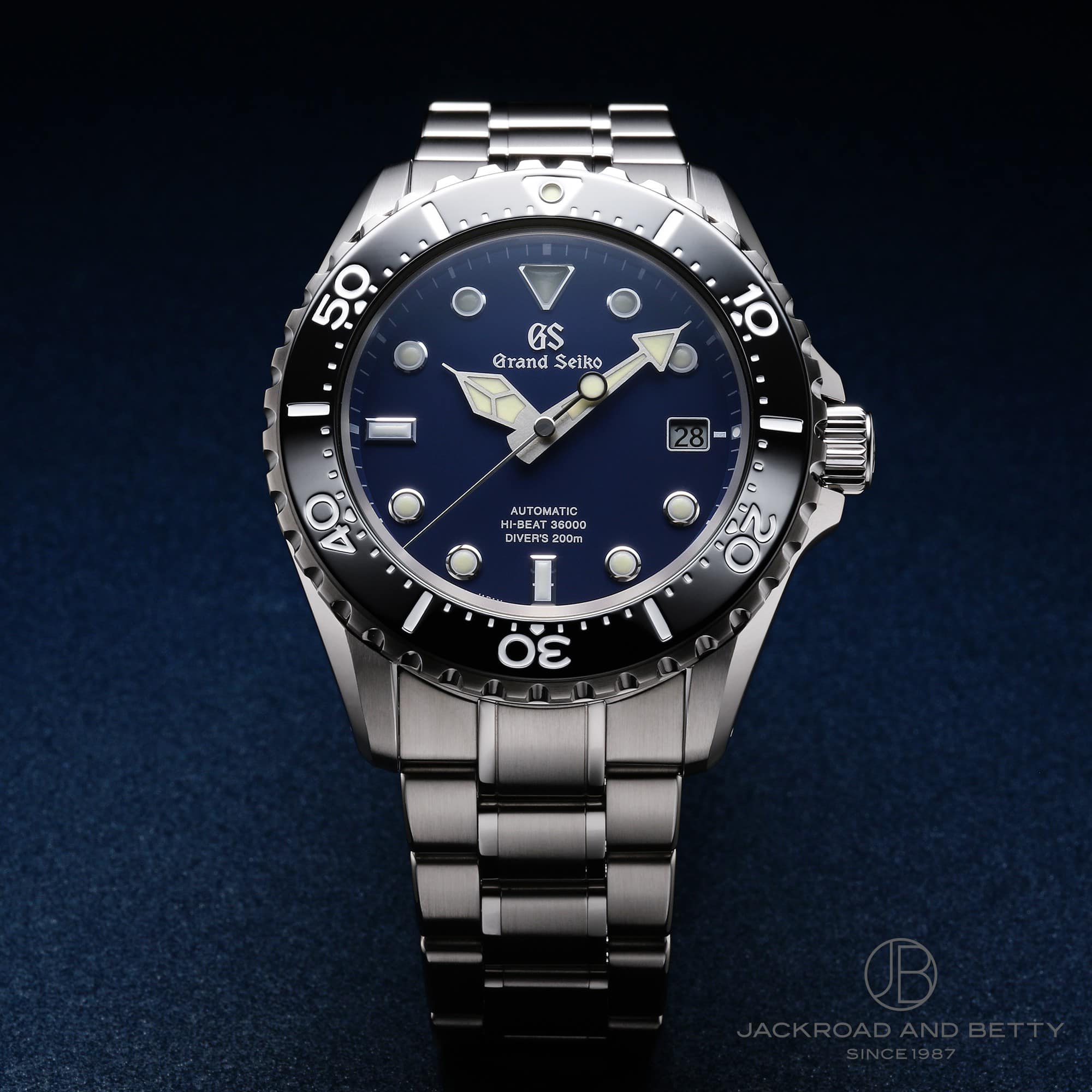 グランドセイコー プロフェッショナル ダイバー ハイビート 36000 Ref.SBGH289