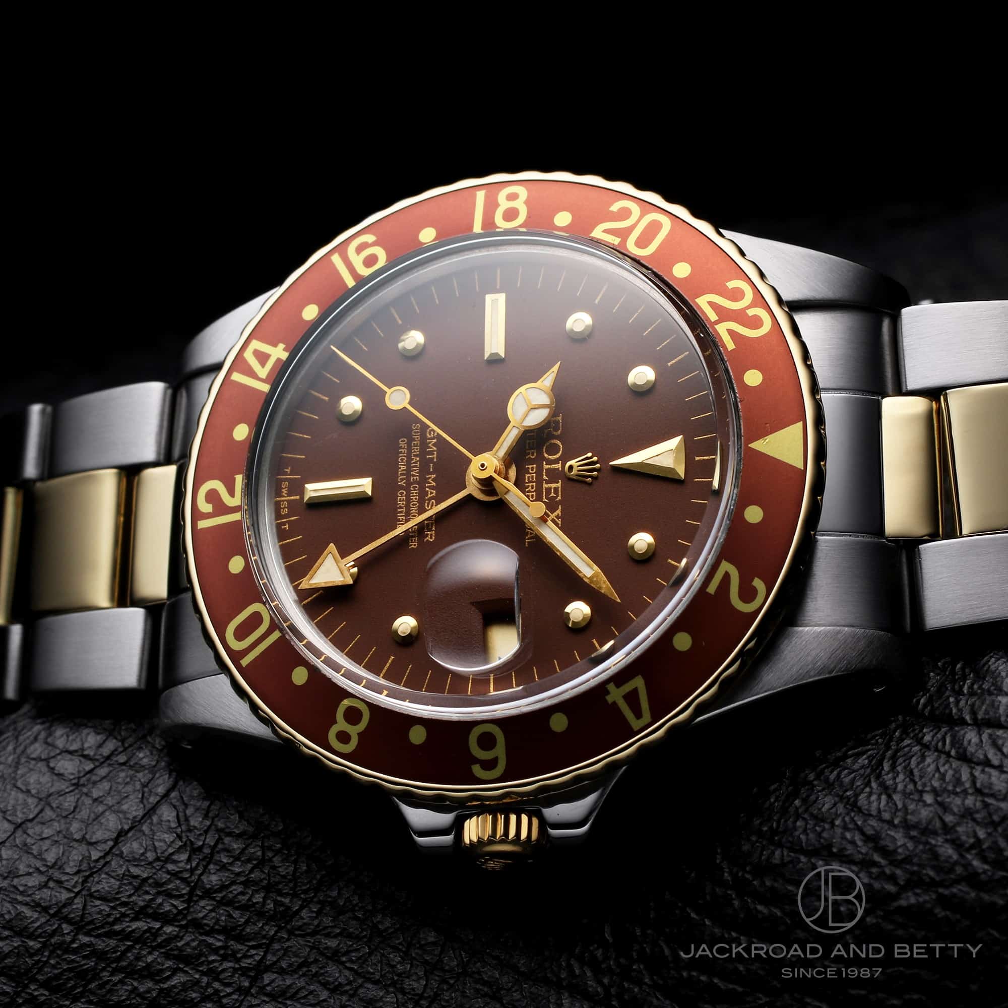 GMTマスター[1675] GMT MASTER | ロレックス メンズ ヴィンテージ 時計