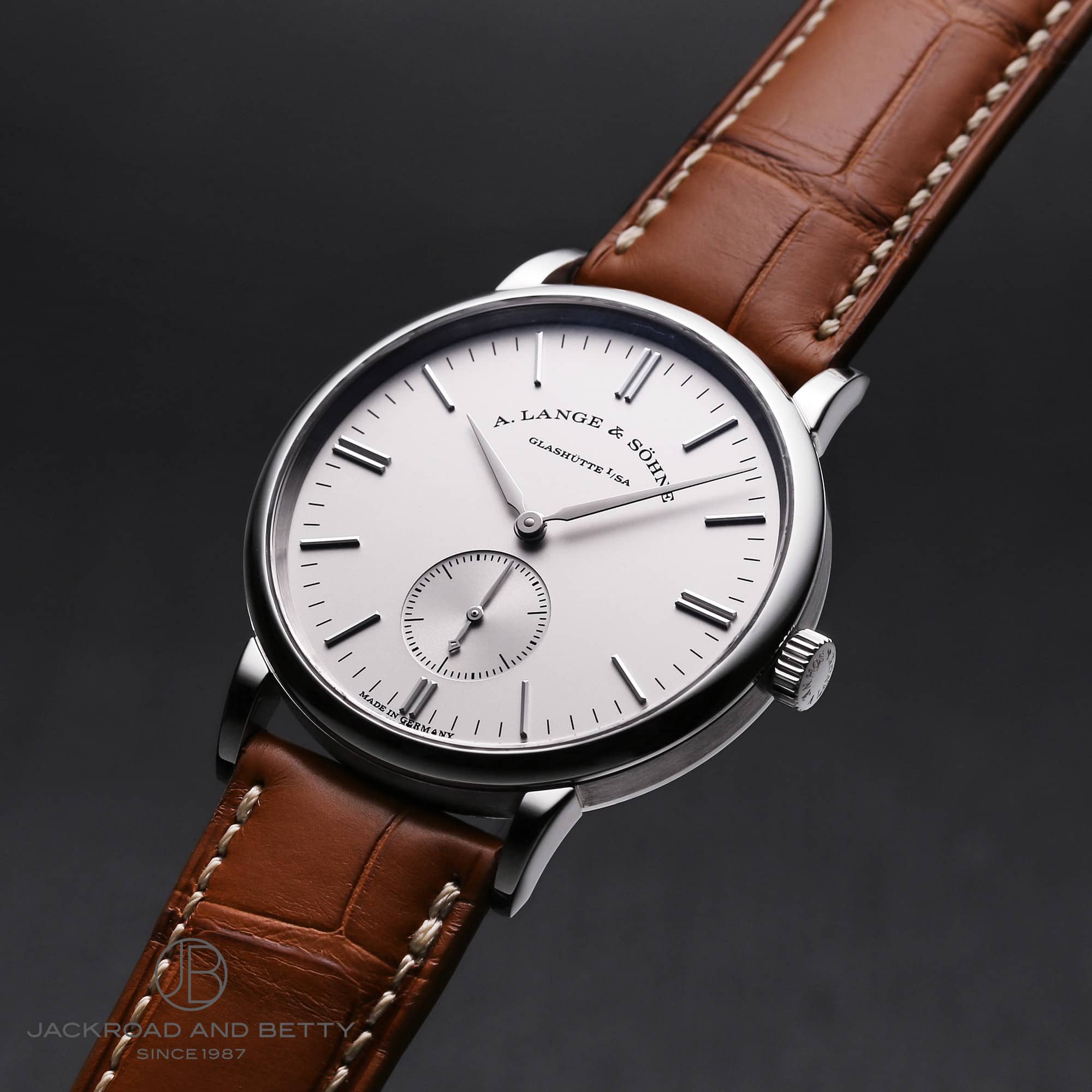 サクソニア[219.026/LS2193AJ] Saxonia | A.ランゲ&ゾーネ メンズ 中古