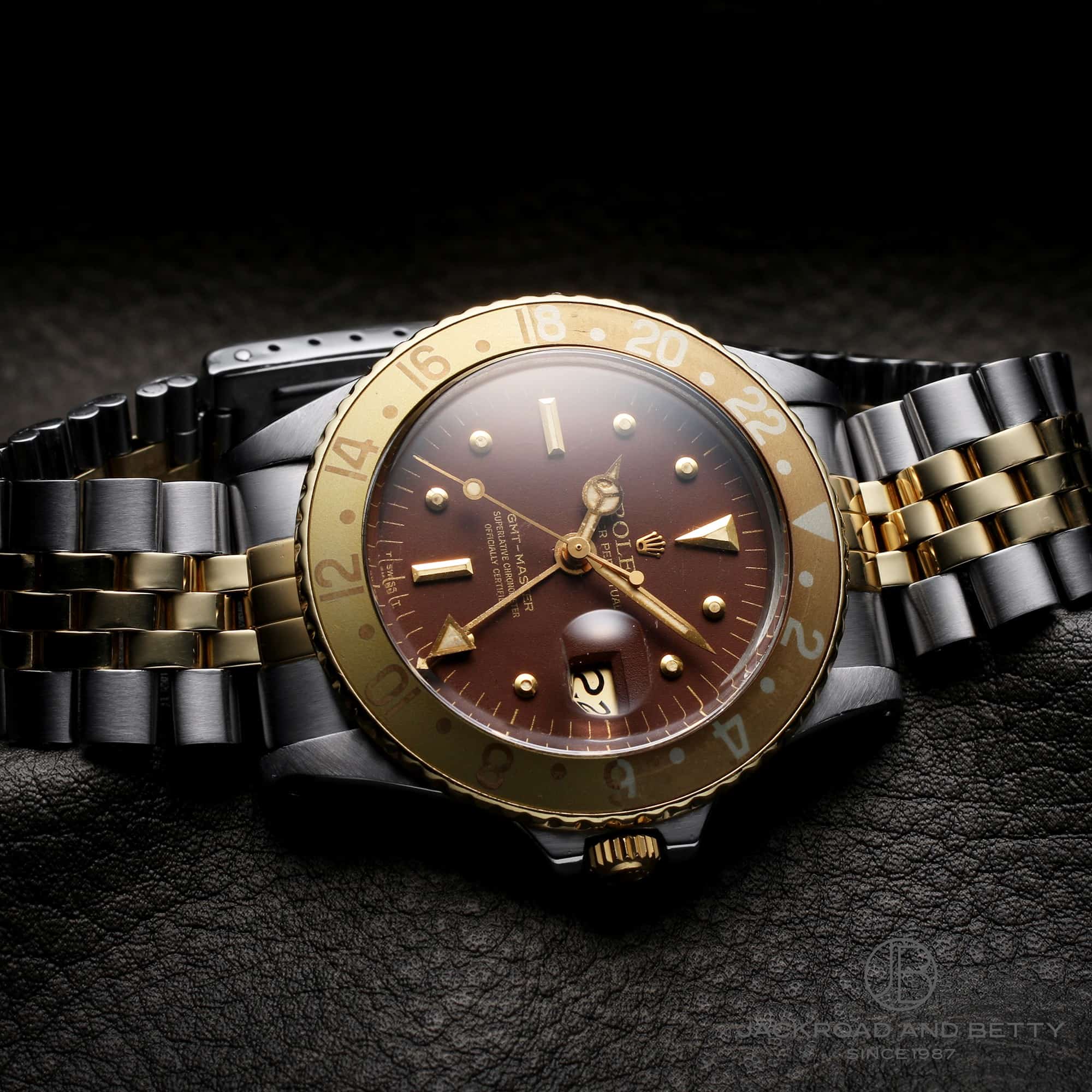 GMTマスター[1675] GMT MASTER | ロレックス メンズ ヴィンテージ 時計