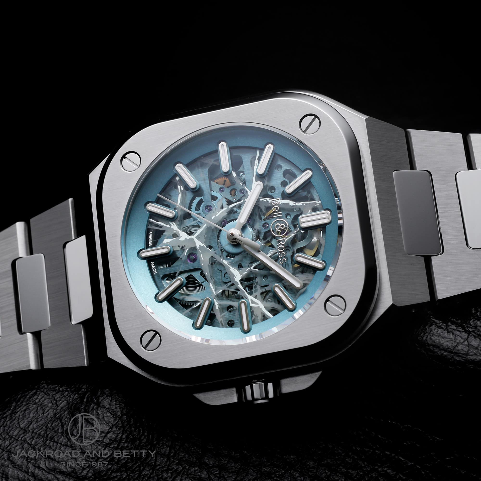 BR05 スケルトン アークティックブルー リミテッド[BR05A-AB-SKST/SST