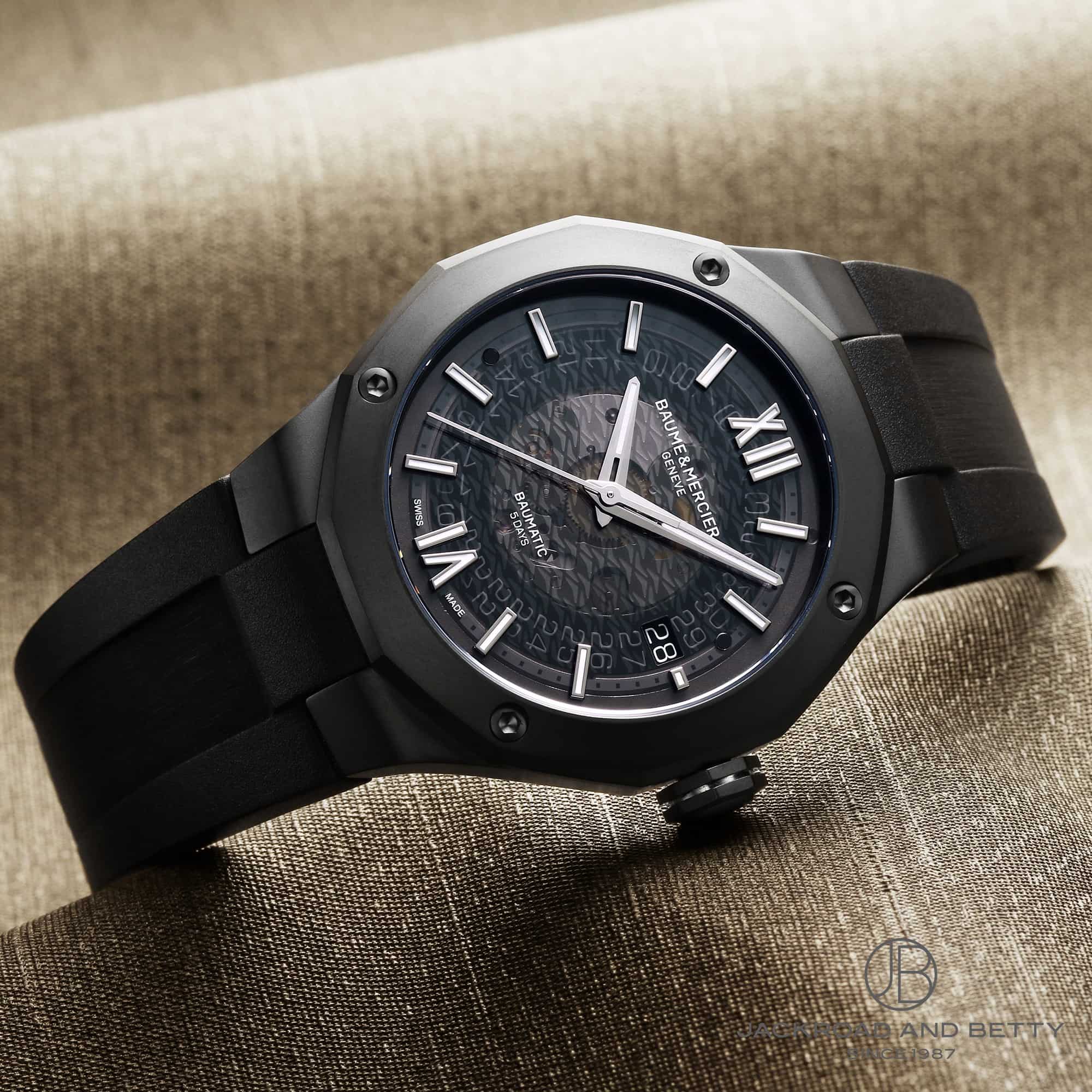 ボーム&メルシエ リビエラ ボーマティック Ref.M0A10617