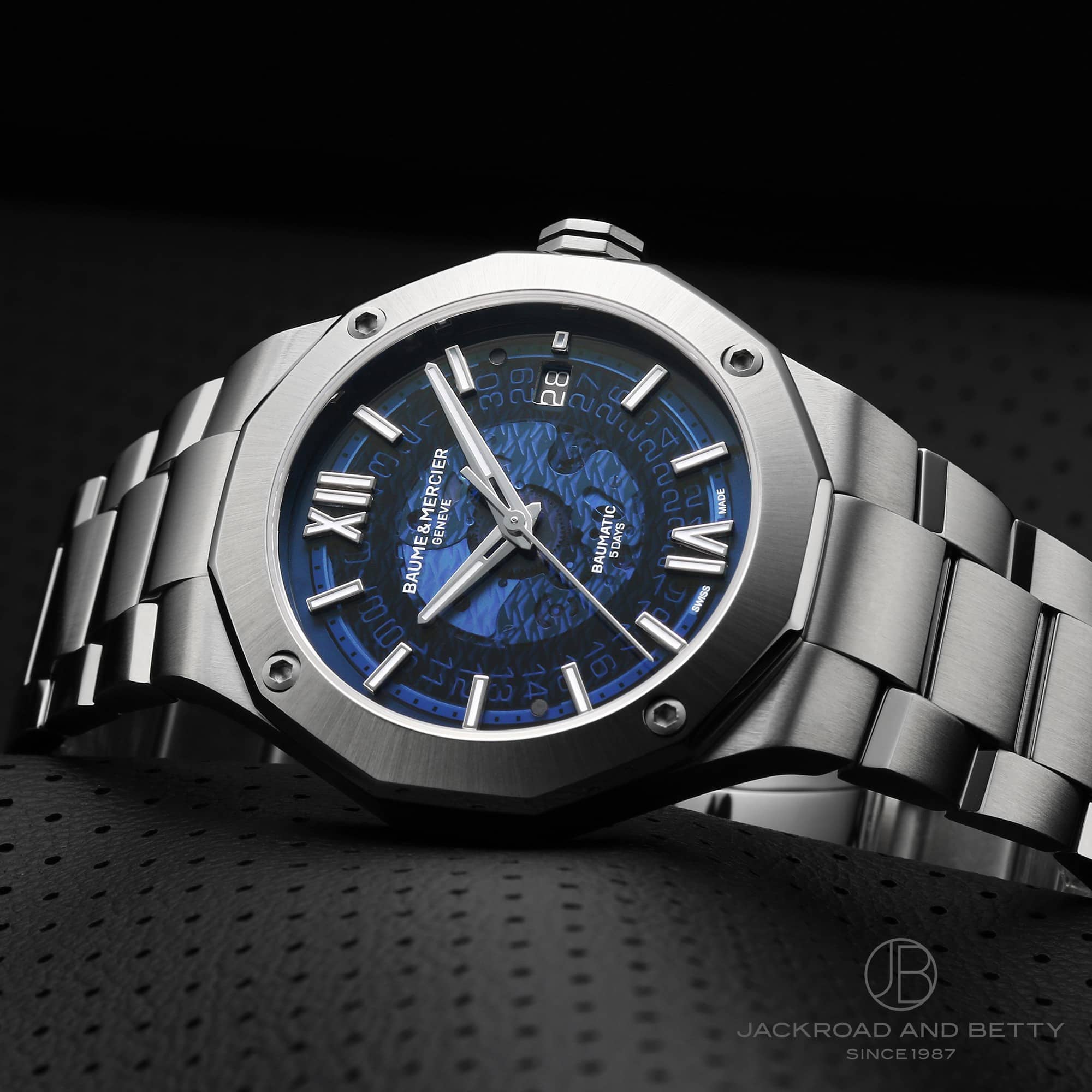 ボーム&メルシエ リビエラ ボーマティック Ref.M0A10616