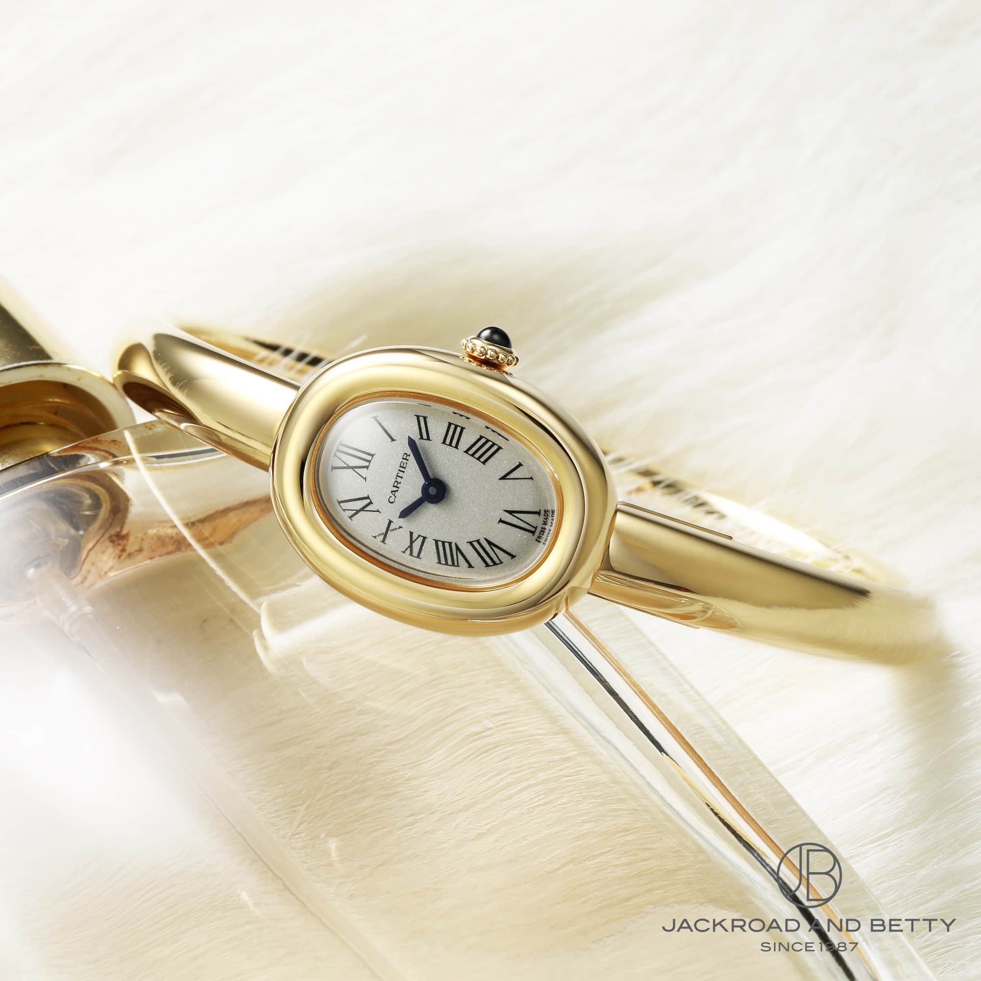 カルティエ ミニベニュワール PG･サイズ16 WGBA0045 YG クォーツ Cartier - カルティエ ミニベニュワール PG・サイズ16 WGBA0045 YG