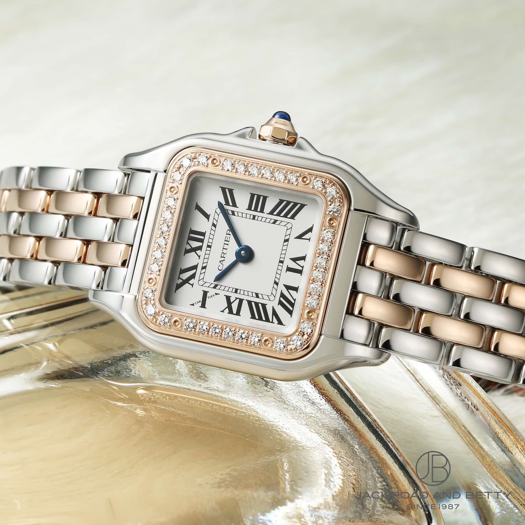 カルティエ パンテール ドゥ カルティエ ウォッチ SM 憧れウォッチ《Cartier》パンテール ドゥ カルティエ ウォッチSM
