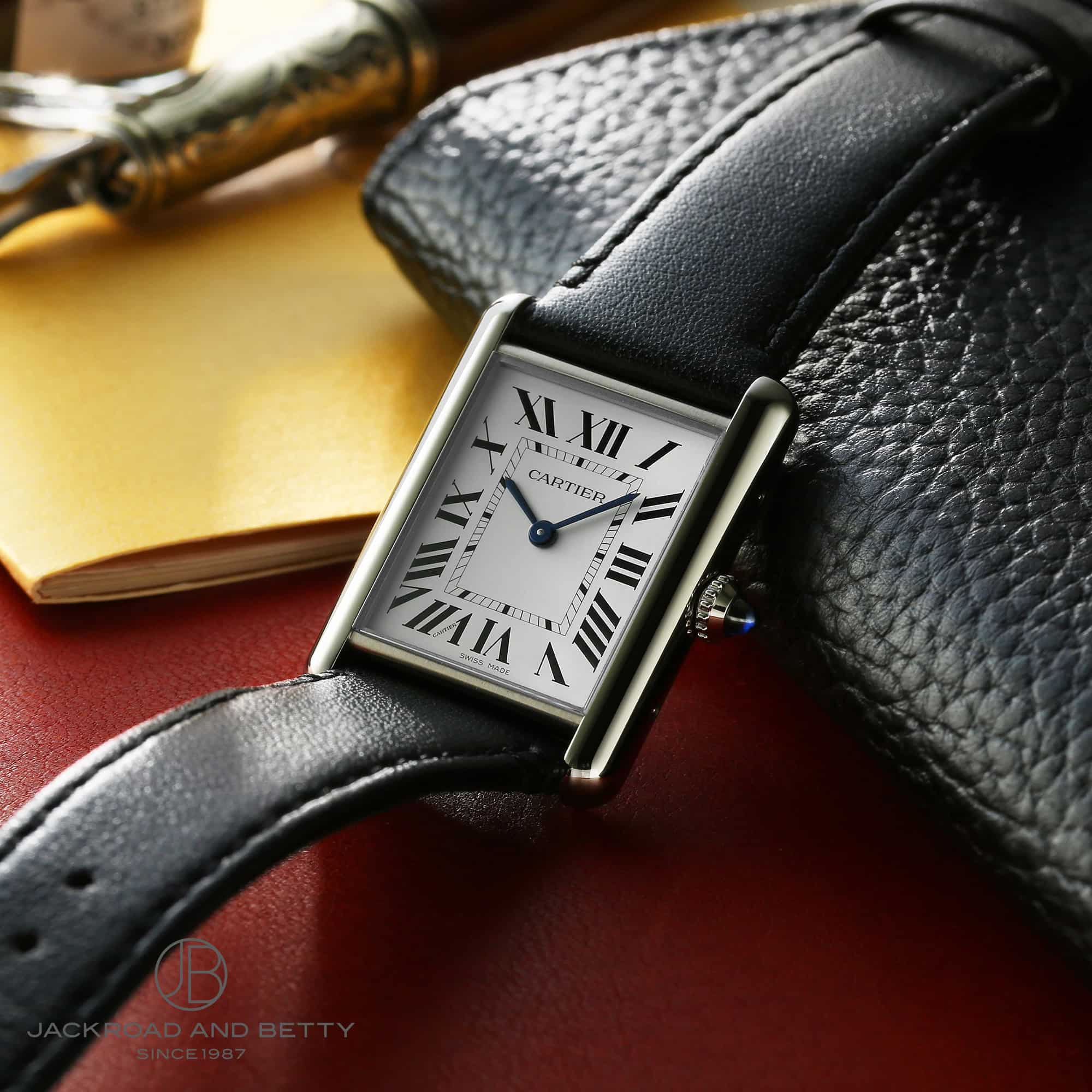 Cartier タンク　マスト　スモールモデル時計 CRWSTA0071 - タンク マスト ドゥ カルティエ ウォッチ