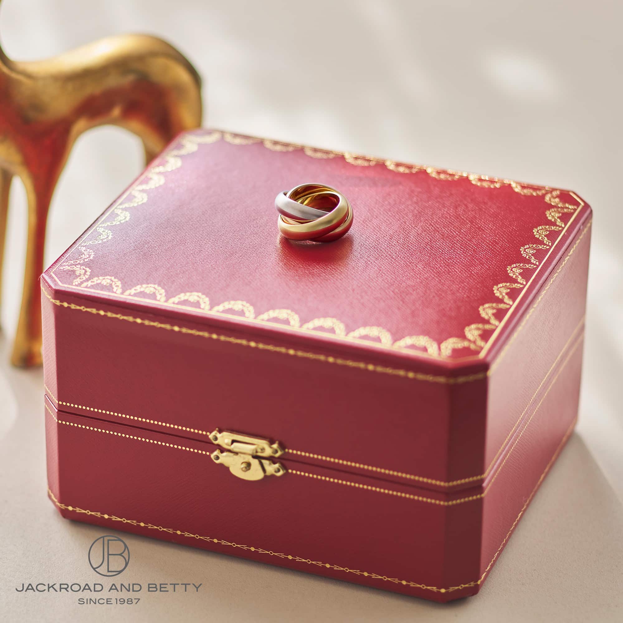 トリニティ リング XL[B4239857] Trinity Ring Extra large