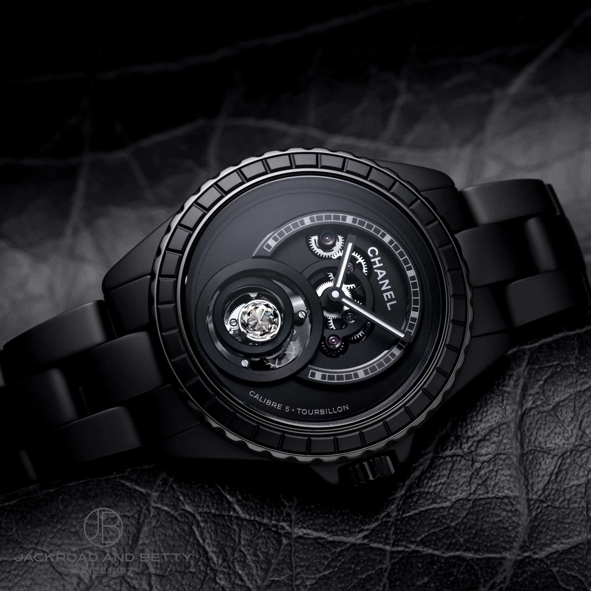 J12 ダイヤモンド トゥールビヨン キャリバー5 38mm[H9961] J12