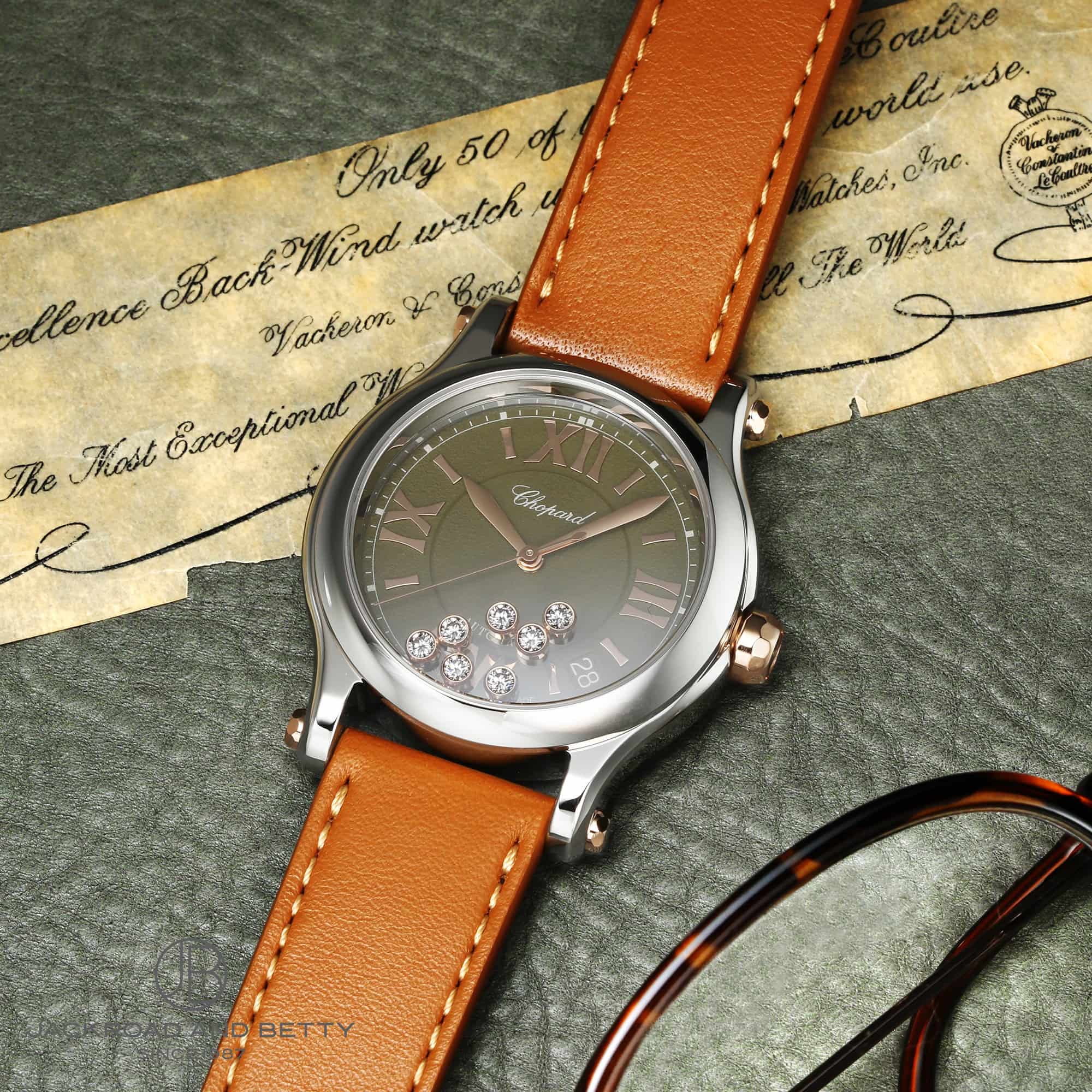 ショパール ハッピースポーツ 36mm オートマティック Ref.278559-6028