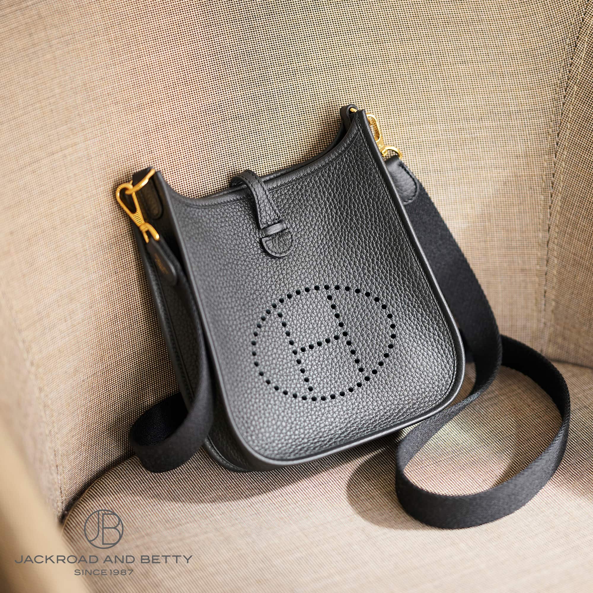 エヴリンTPM ノワール ブラック 黒[H069426CCAV] Evelyn TPM Noir