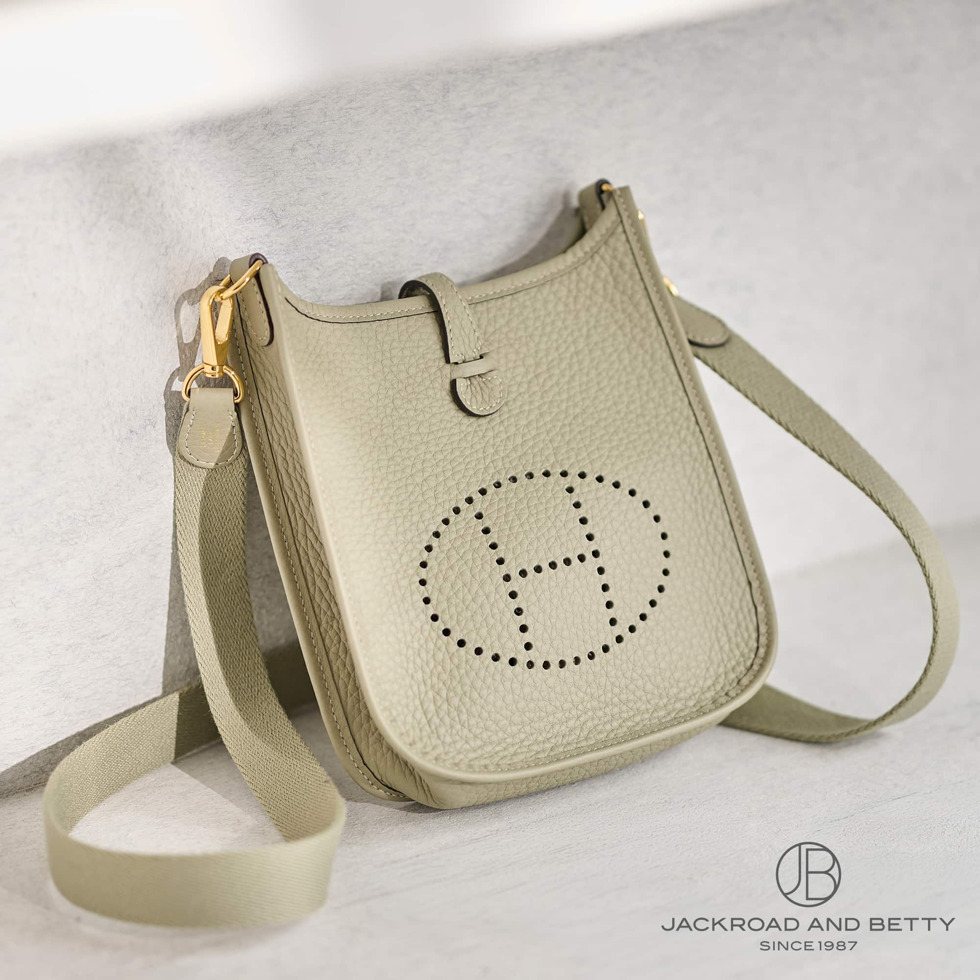 エヴリンTPM セージ グリーン 緑[H069426CCCX] Evelyn TPM Sauge Green