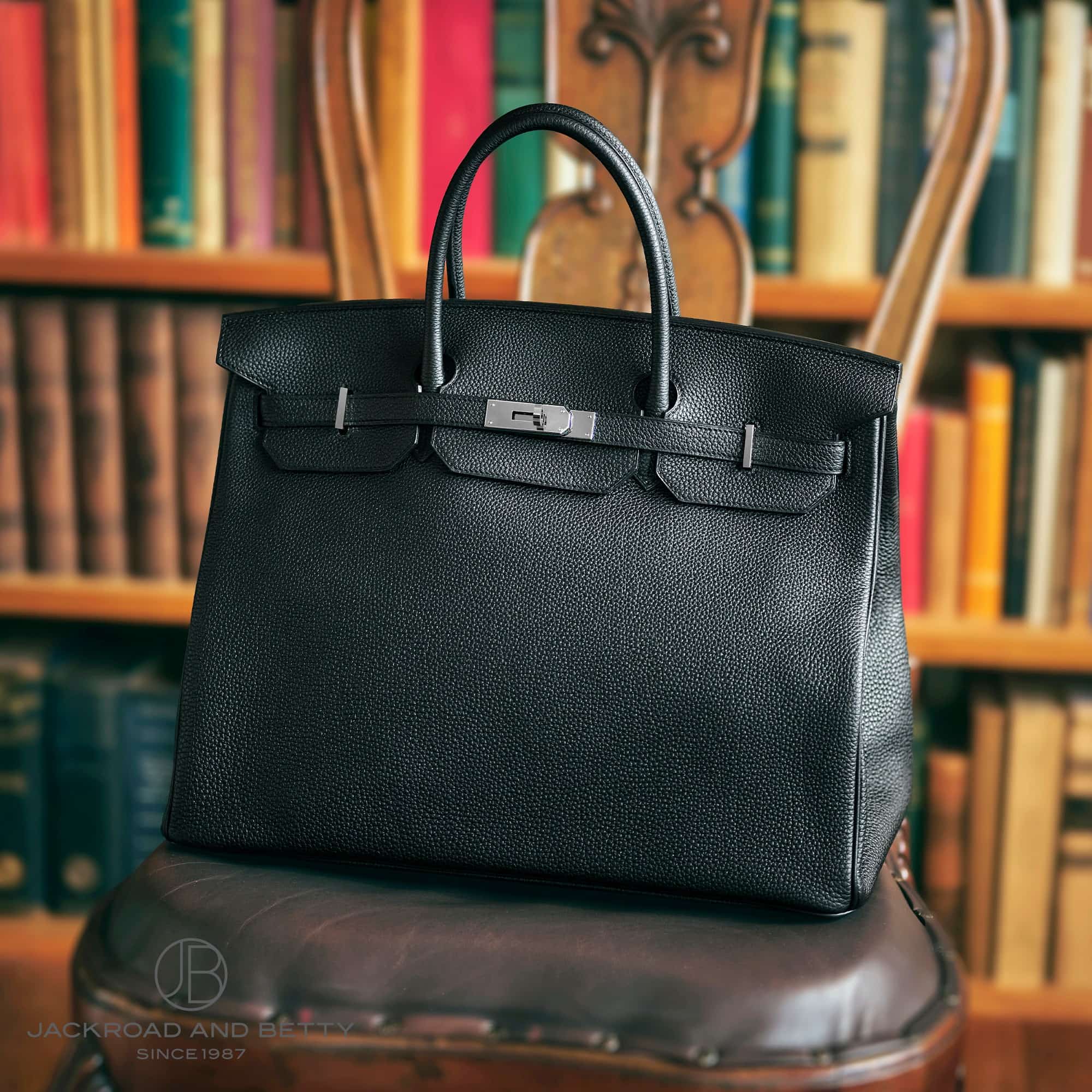バーキン40 ノワール ブラック 黒[] Birkin40 Noir Black | エルメス