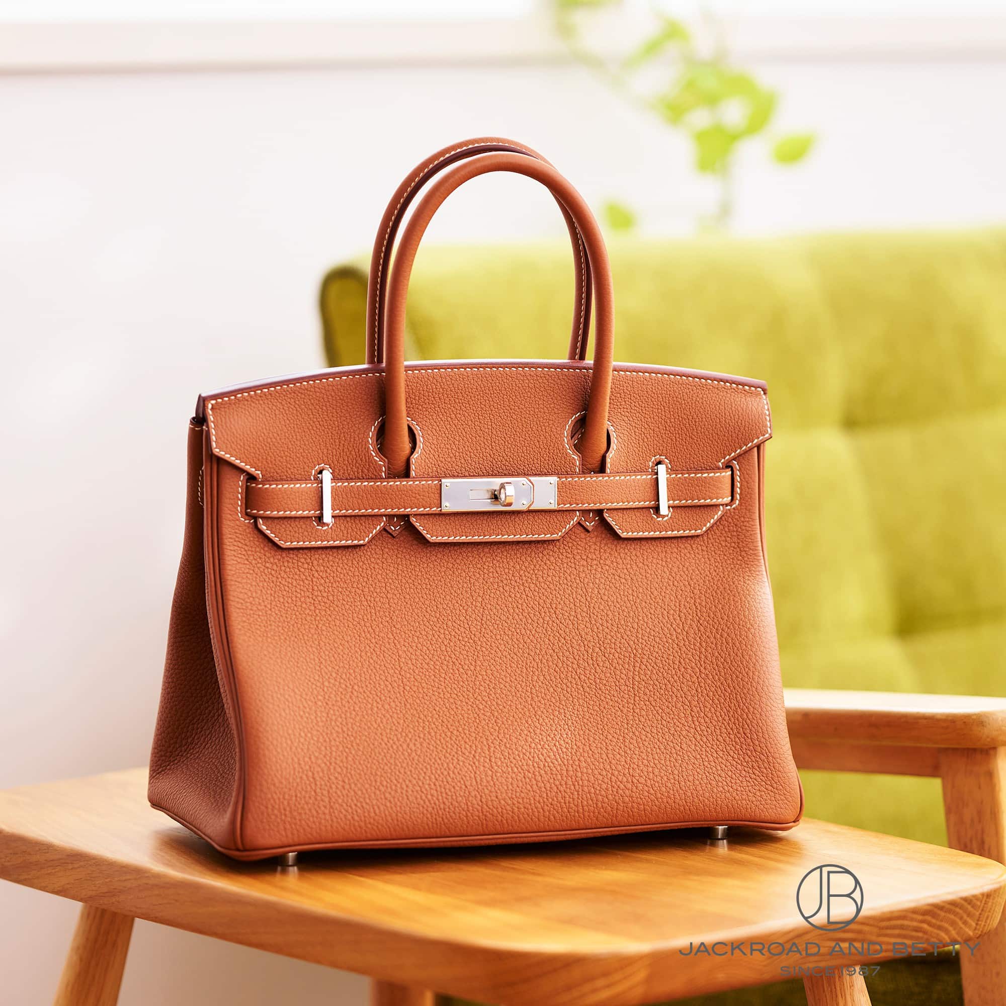 バーキン30 ゴールド ブラウン[H027633CK37] Birkin30 Gold | エルメス