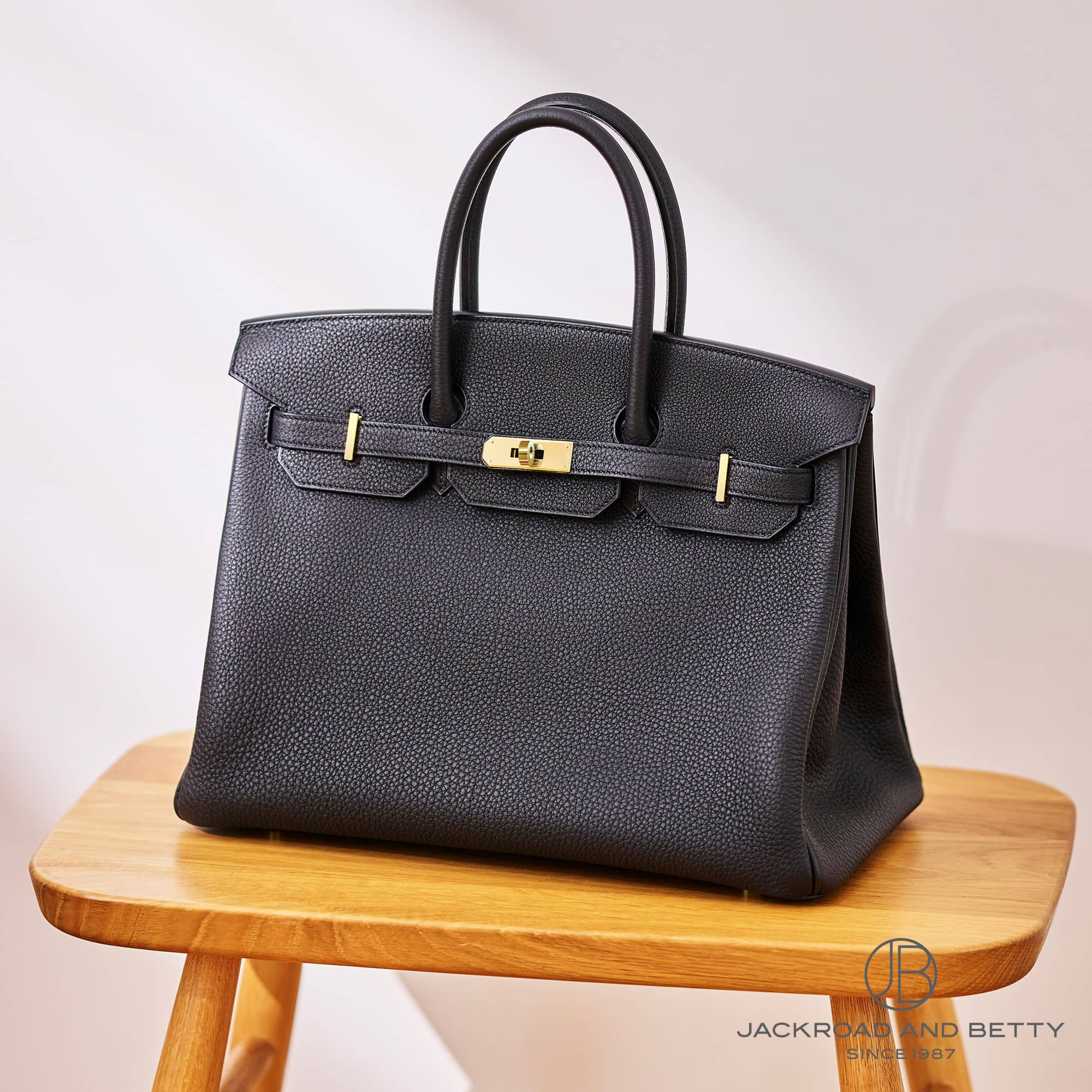 エルメス バーキン35 ノワール ブラック 黒 H027767CC89 | バッグ/財布