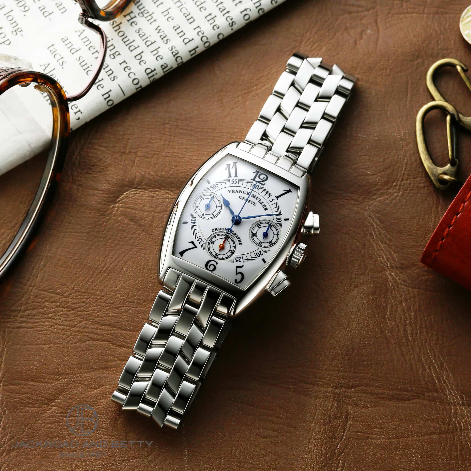 トノウ カーベックス クロノグラフ[7502CC] Tonneau Curvex