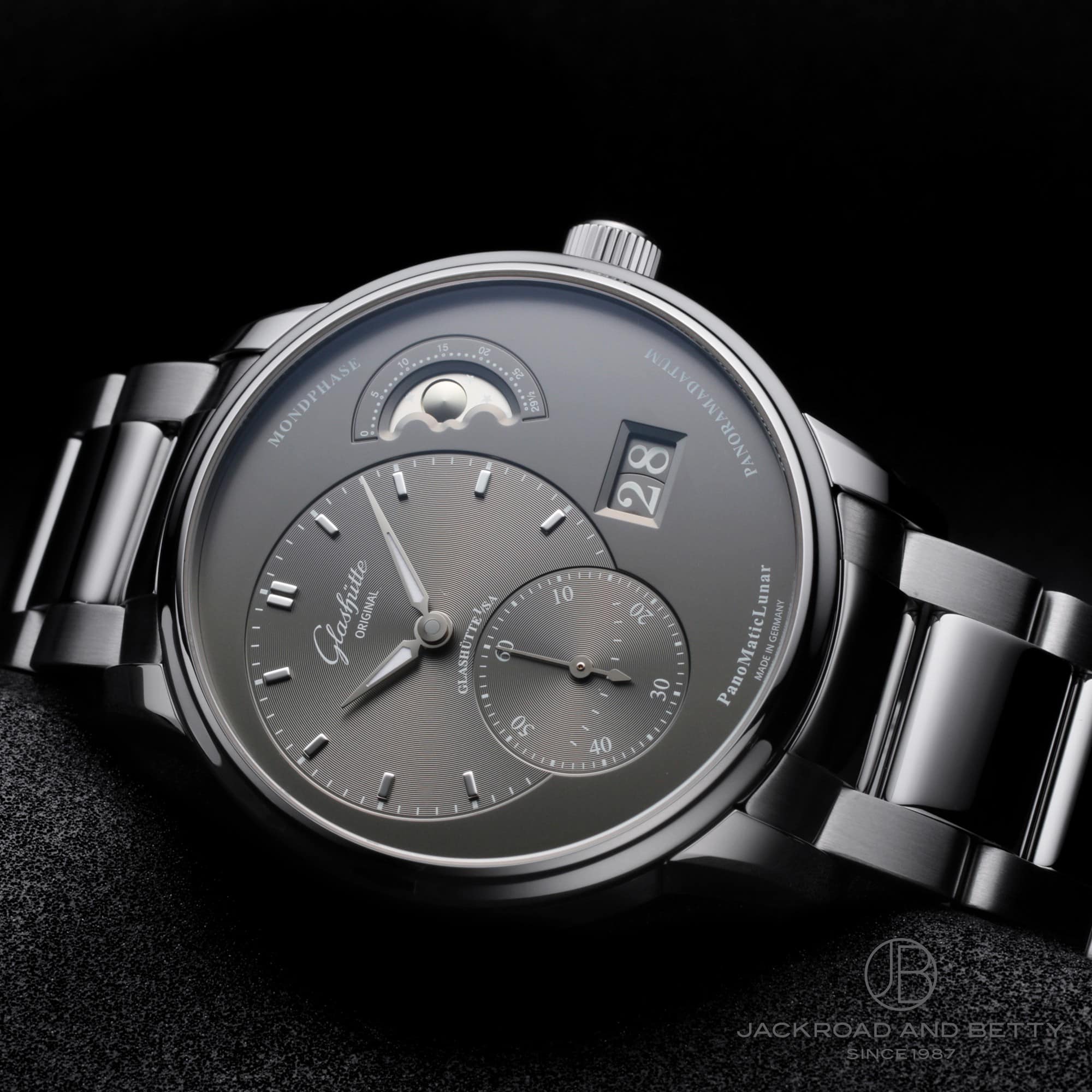 ルナ　26.5 アーカイブスシリーズ ルナ パイロット クロノグラフ 96K115