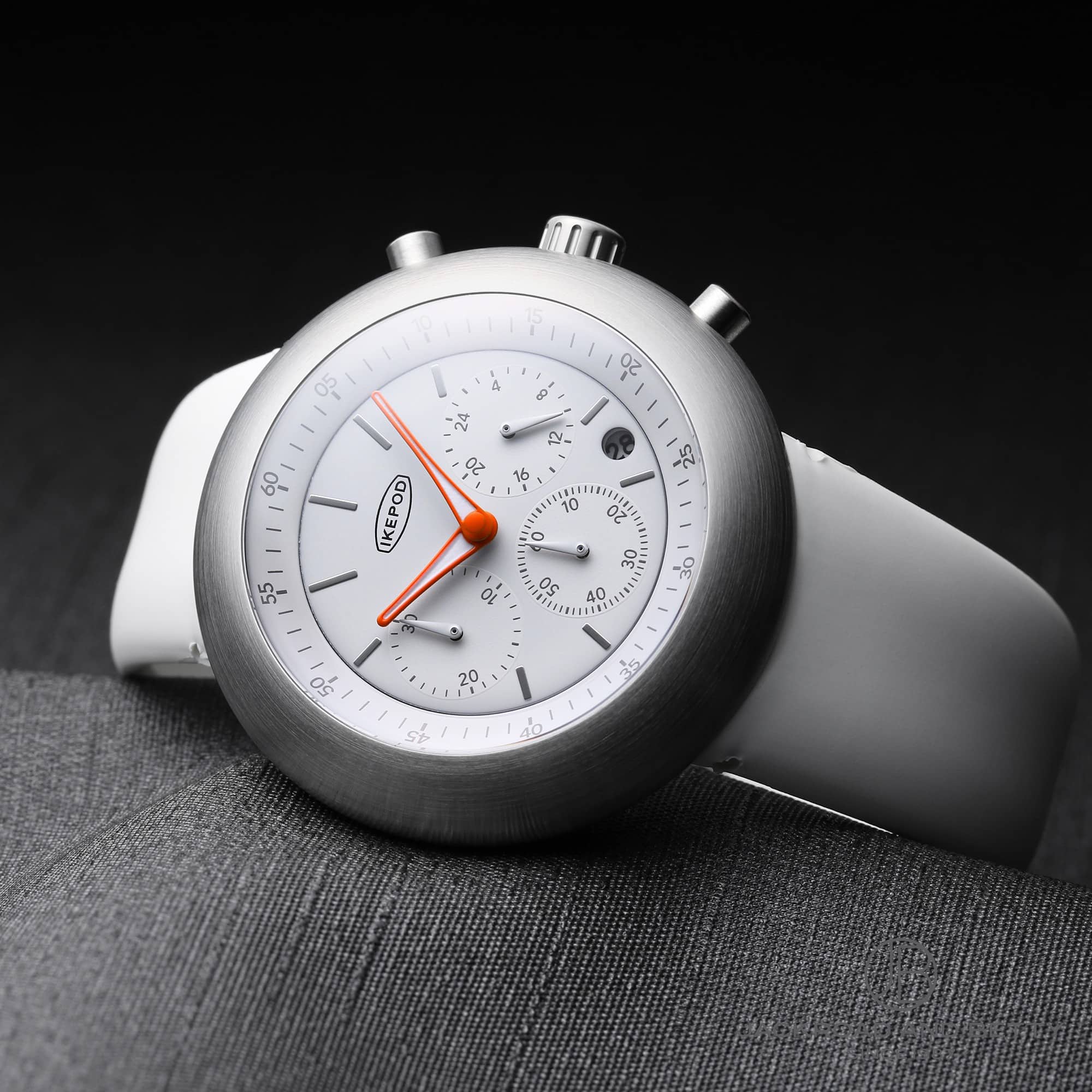 アイクポッド クロノポッド ホワイトホース Ref.IPC013SILW