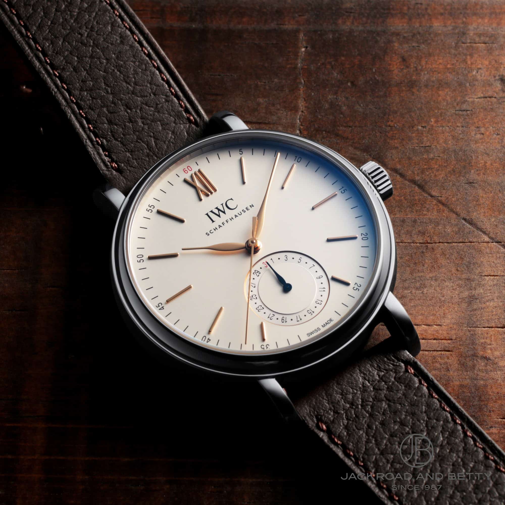 IWC ポートフィノ ポインターデイト Ref.IW359201