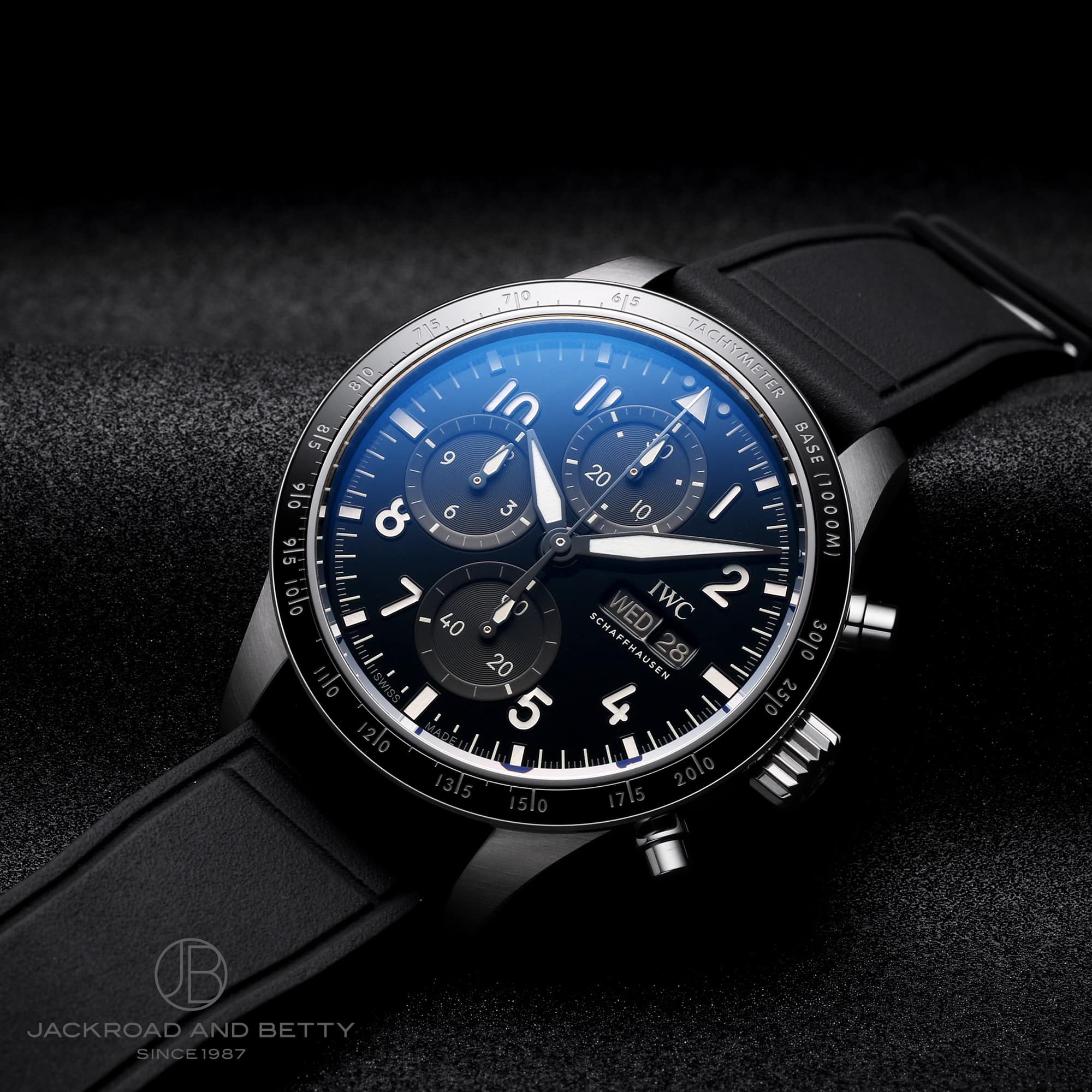 IWC パイロットウォッチ パフォーマンス クロノグラフ 41 メルセデス AMG Ref.IW388305