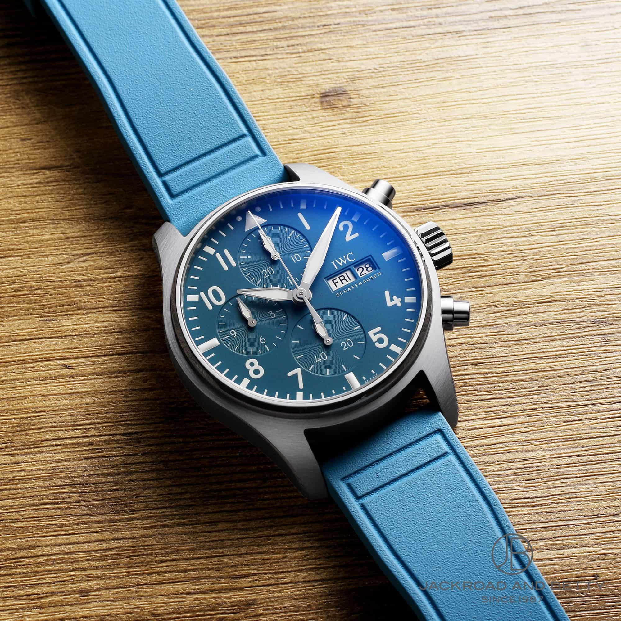 パイロットウォッチ クロノグラフ 41 トップガン ミラマー[IW388117