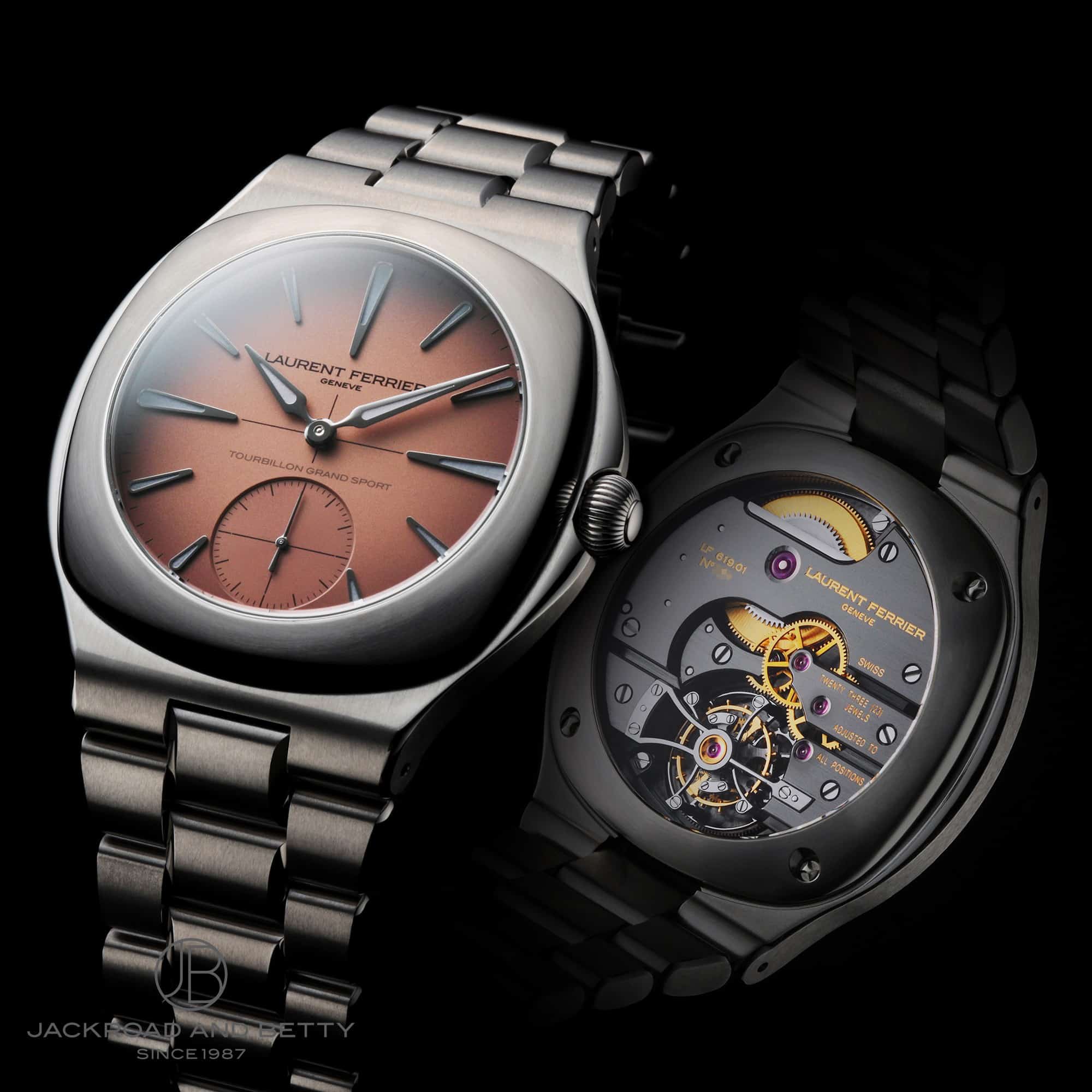 ロレー　1 paris Classic Micro-rotor – Ice Blue Dial | Laurent Ferrier