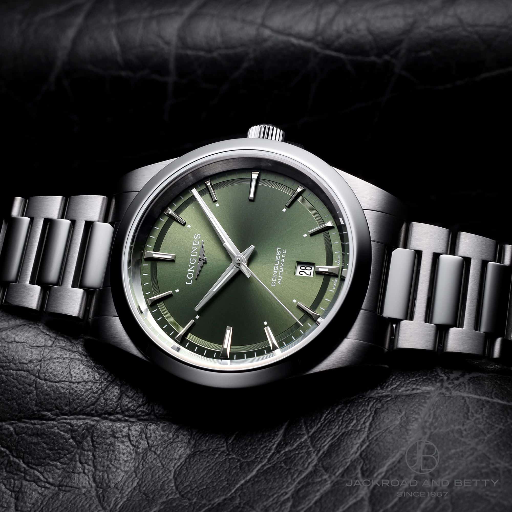 コンクエスト オート[L3.830.4.02.6] Conquest Automatic | ロンジン