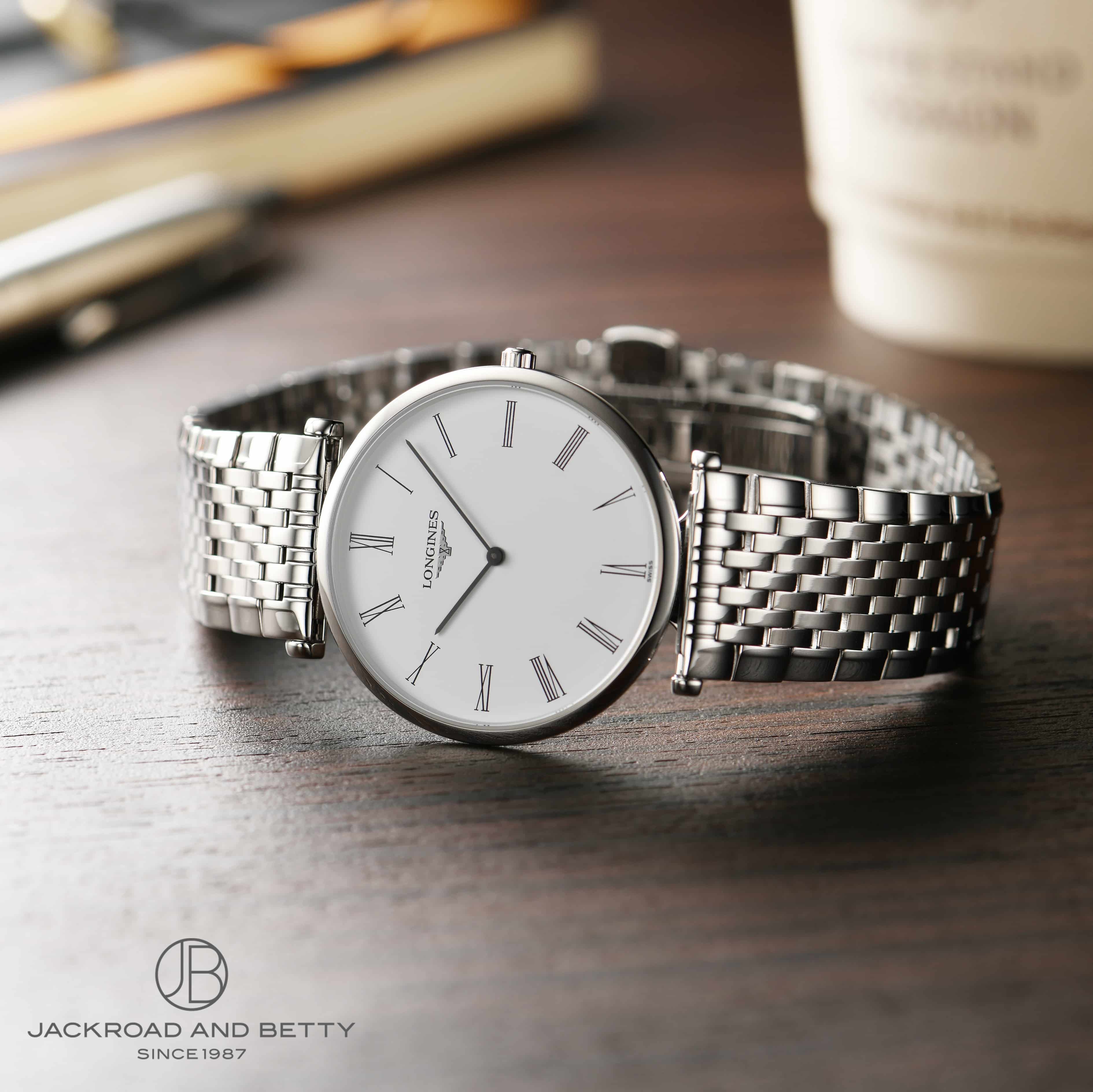 ラ グラン クラシック ドゥ ロンジン[L4.709.4.21.6] La Grande