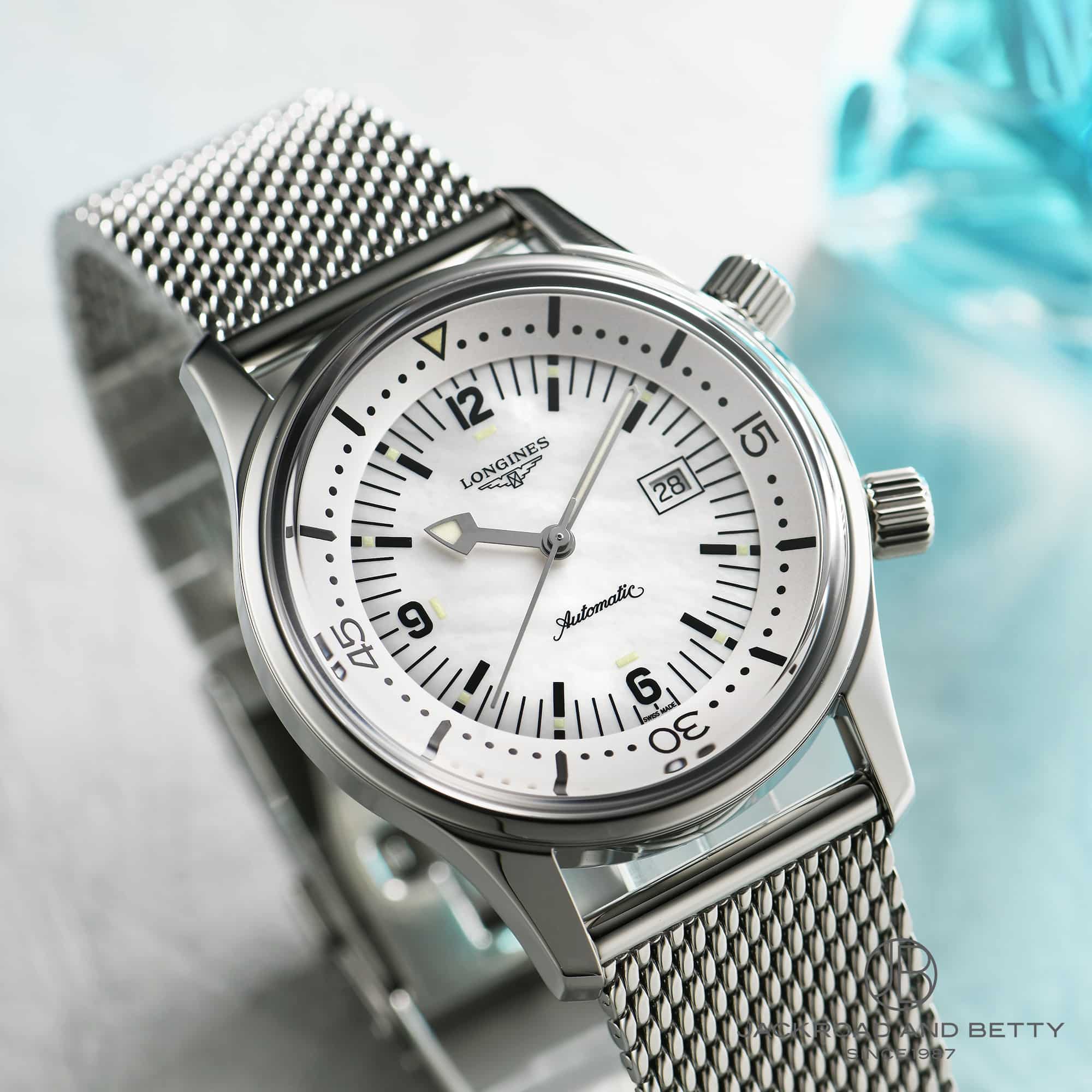 レジェンドダイバー[L3.374.4.80.6] Legend Diver | ロンジン 男女兼用