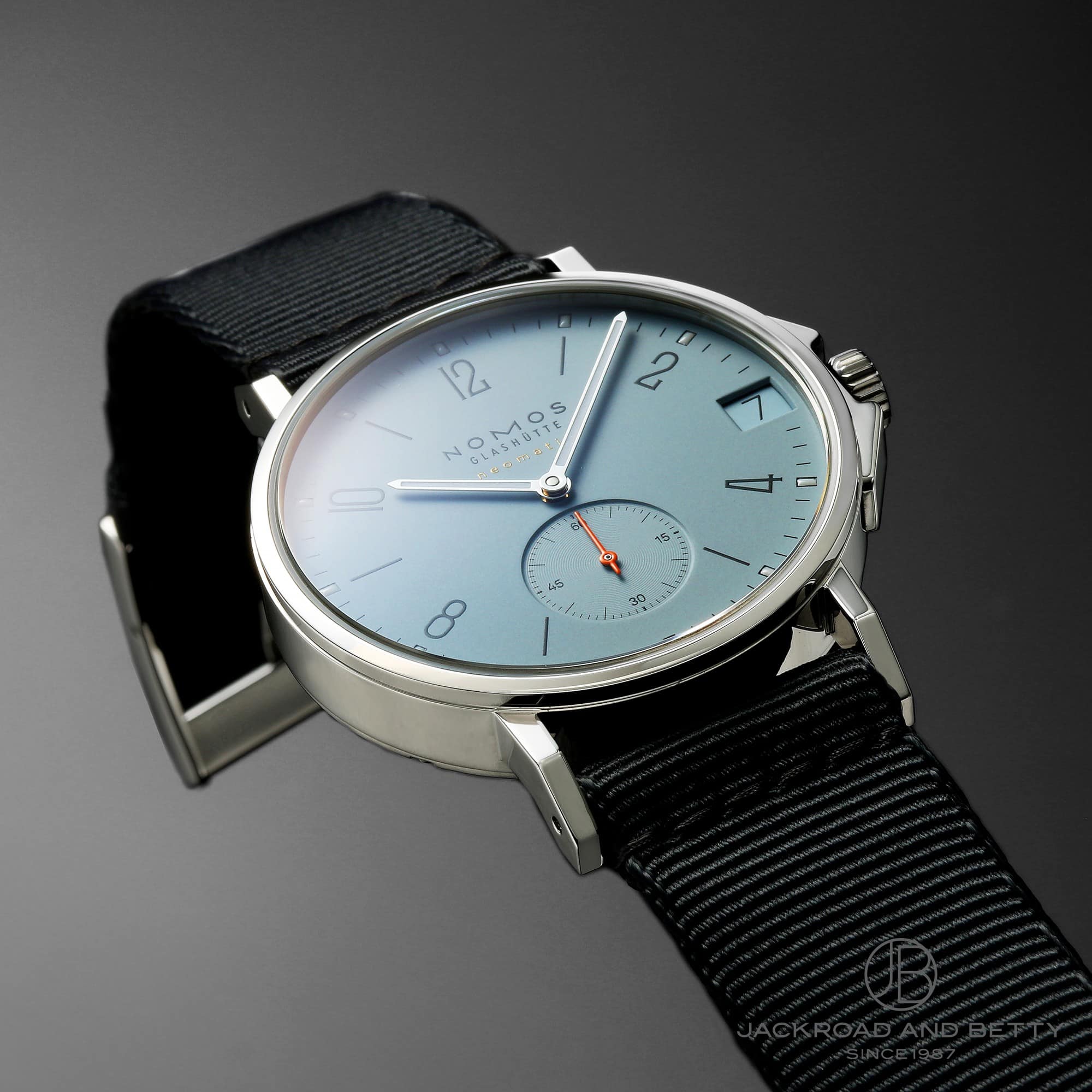 アホイ ネオマティック 38 デイト スカイ[526] Ahoi Neomatic 38 Date