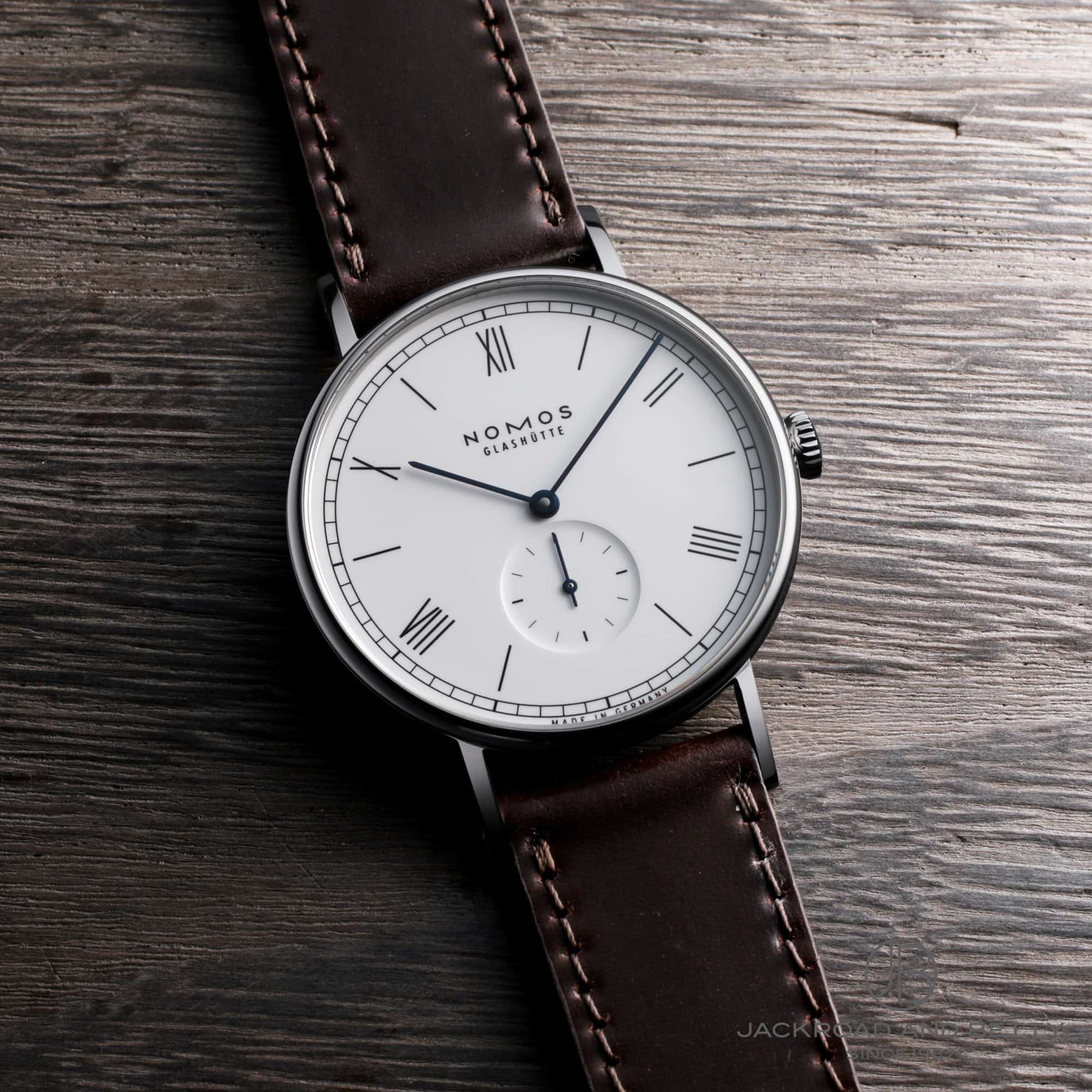 f*x様 NOMOS ラドウィッグ 38 エナメルホワイト ラドウィッグ 38 エナメルホワイト — NOMOS Glashütte