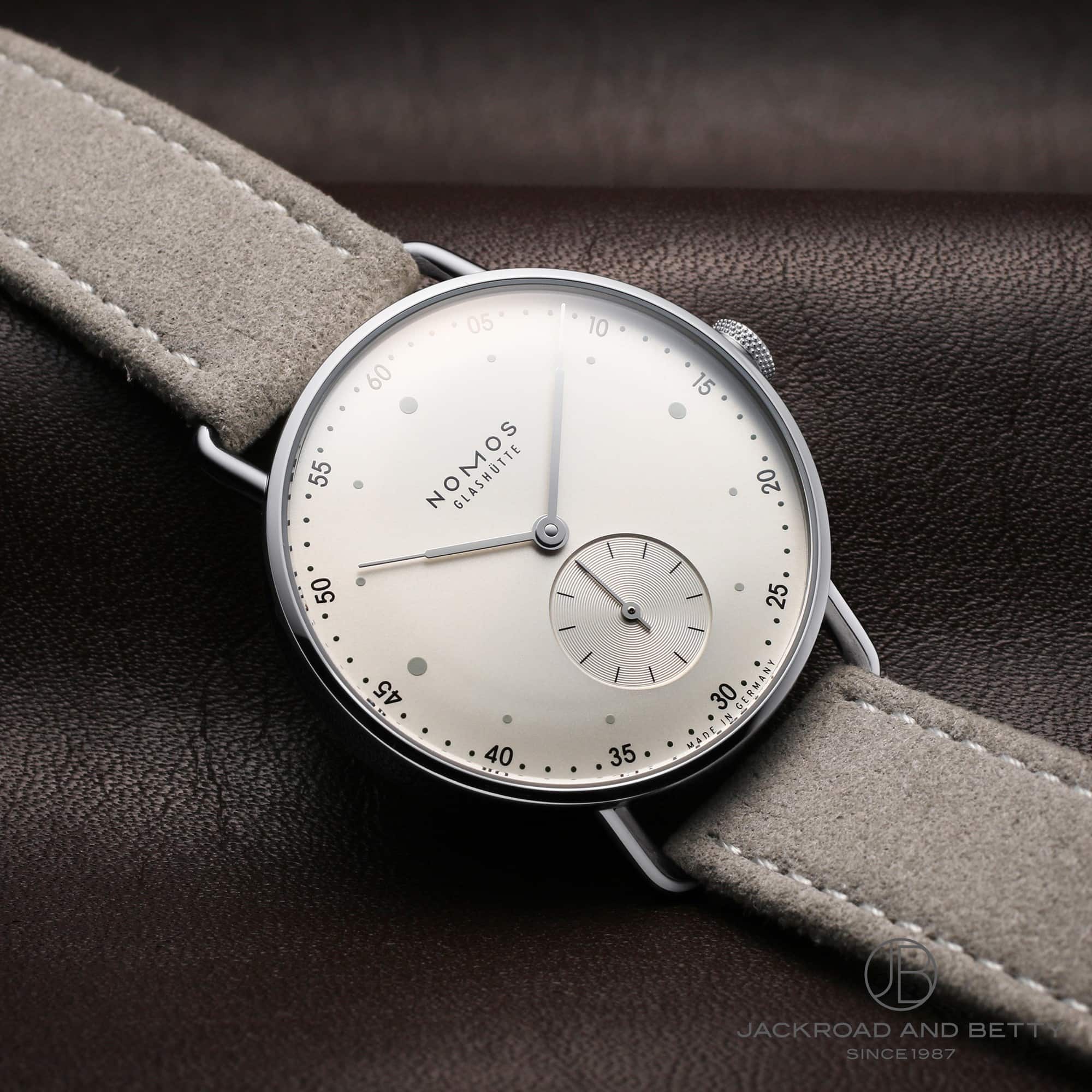 メトロ 33 オールシルバー[1122] Metro 33 All Silver | ノモス 男女