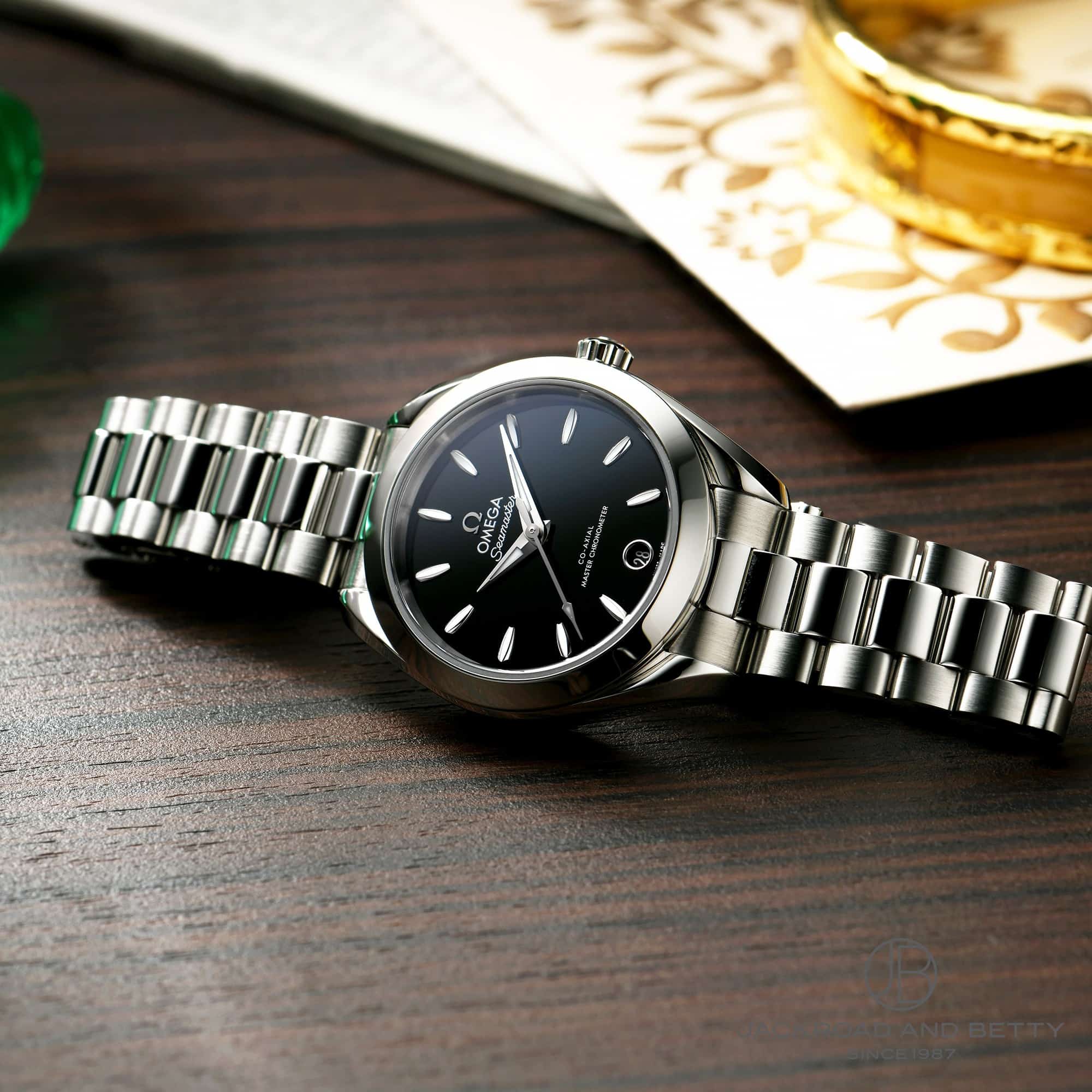 シーマスター アクアテラ[220.10.30.20.01.001] Seamaster Aqua