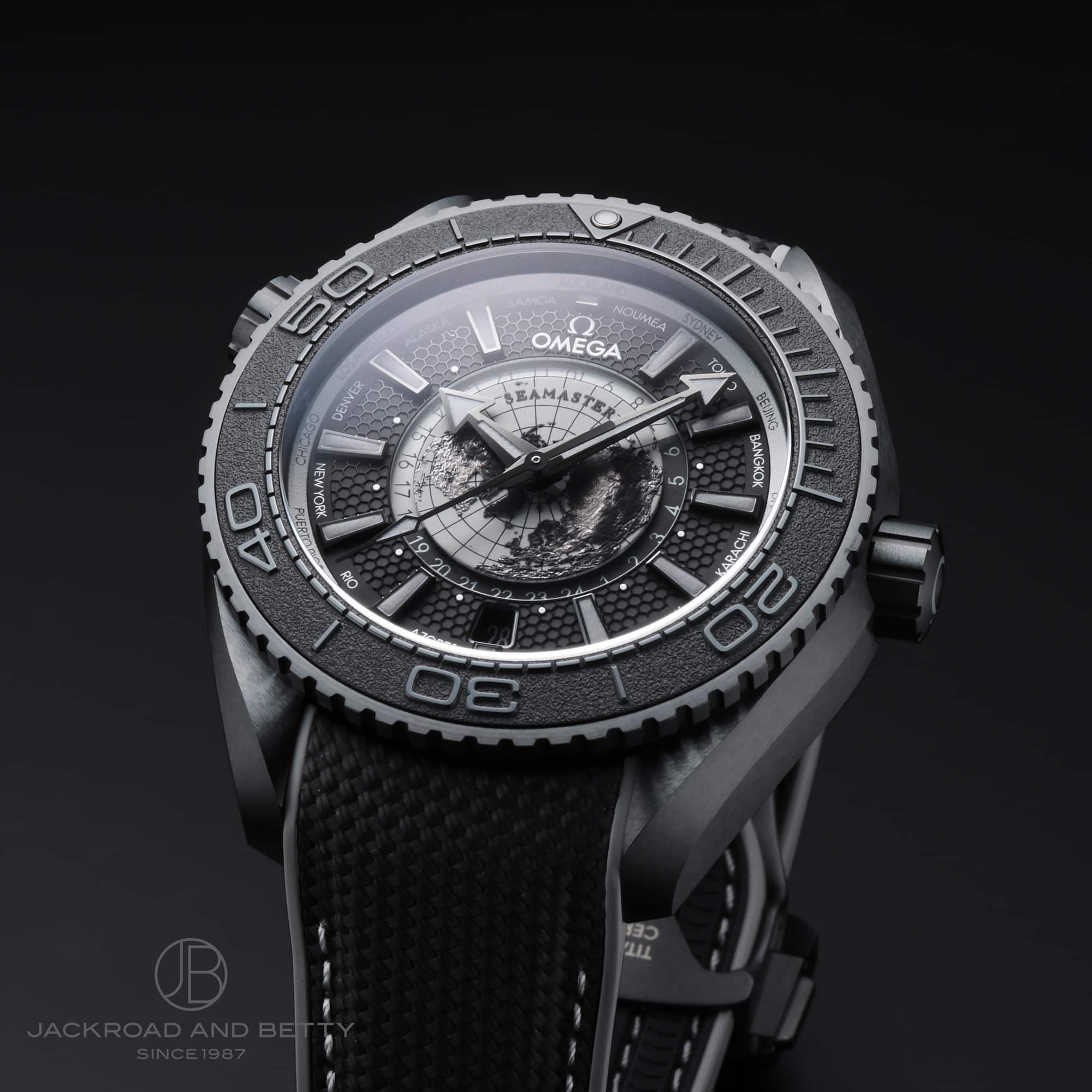 シーマスター プラネットオーシャン 600 ワールドタイマー[215.92