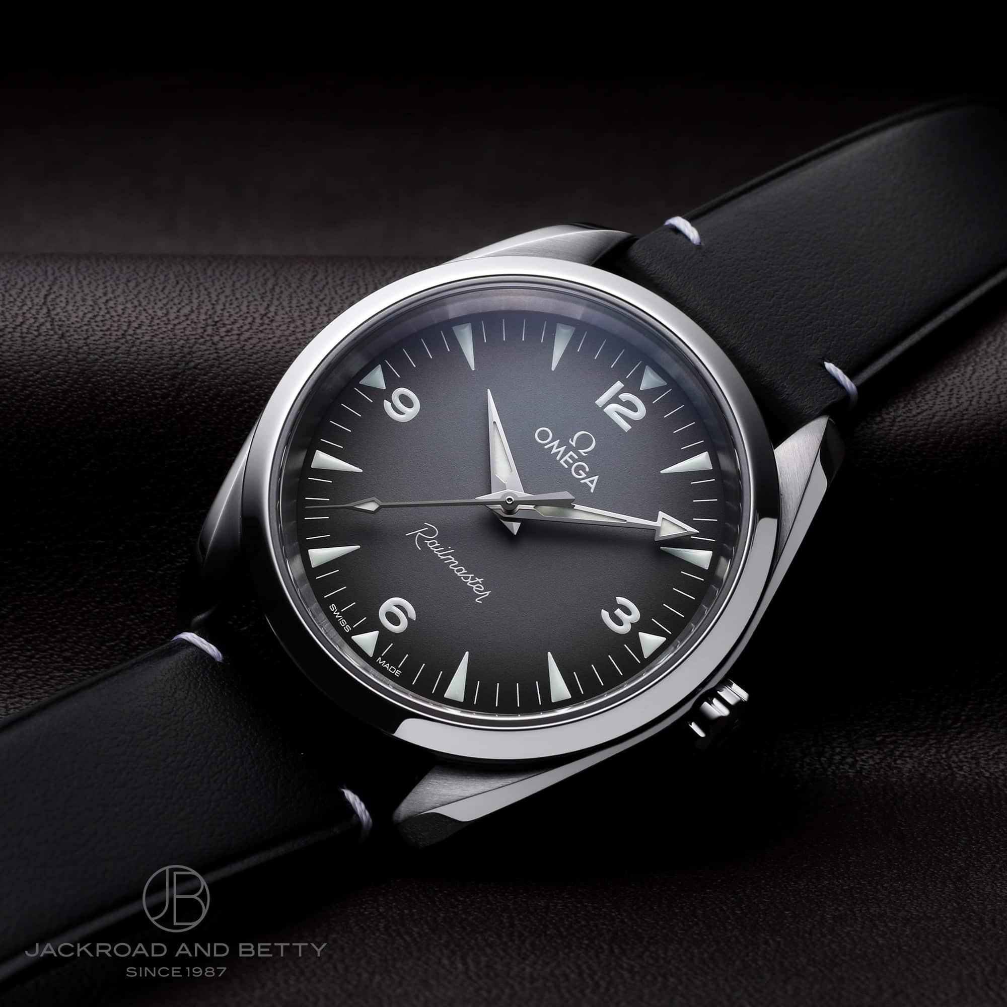 オメガ シーマスター レイルマスター Ref.235.12.38.20.06.001