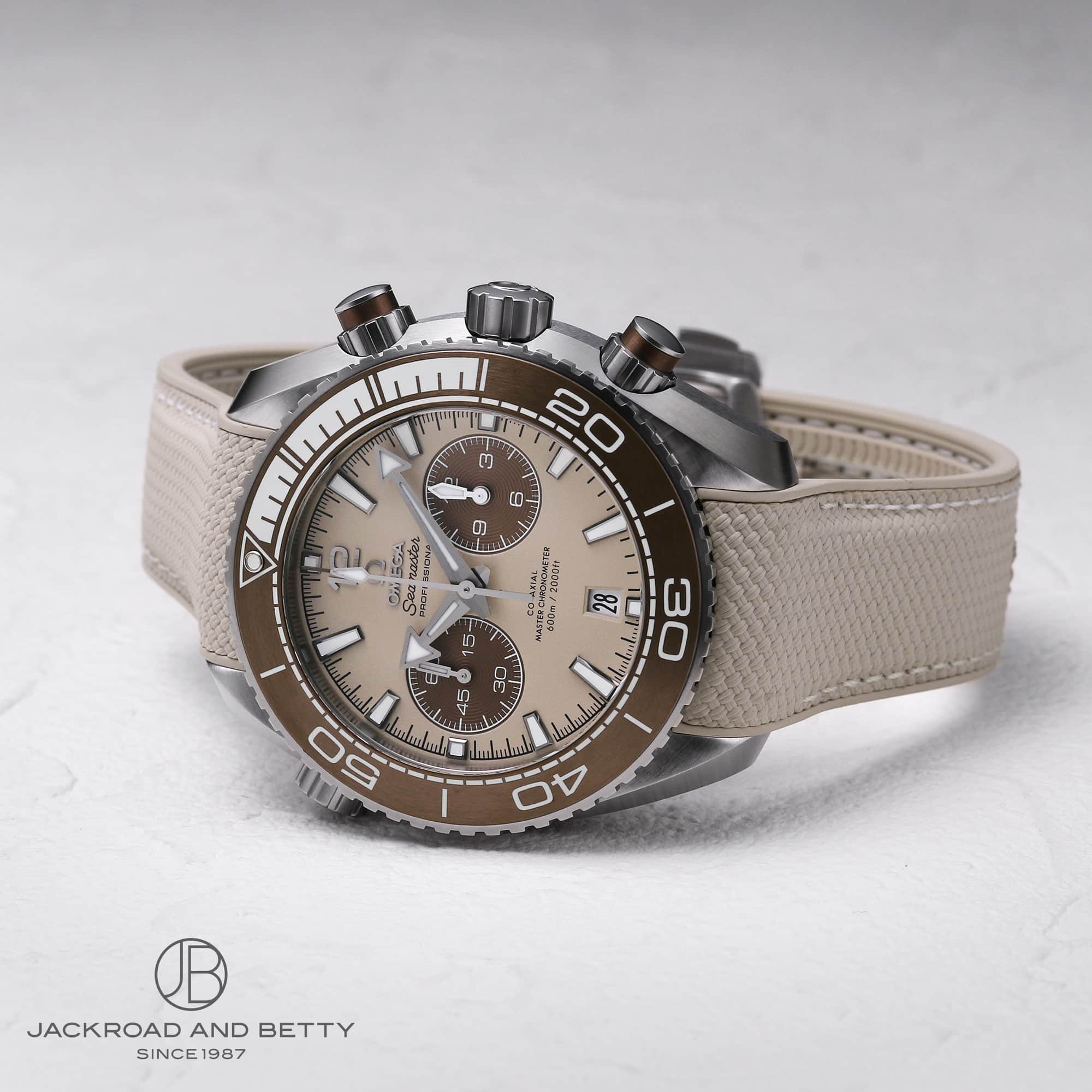 オメガ シーマスター 600 プラネットオーシャン マスタークロノメーター クロノグラフ Ref.215.32.46.51.09.001