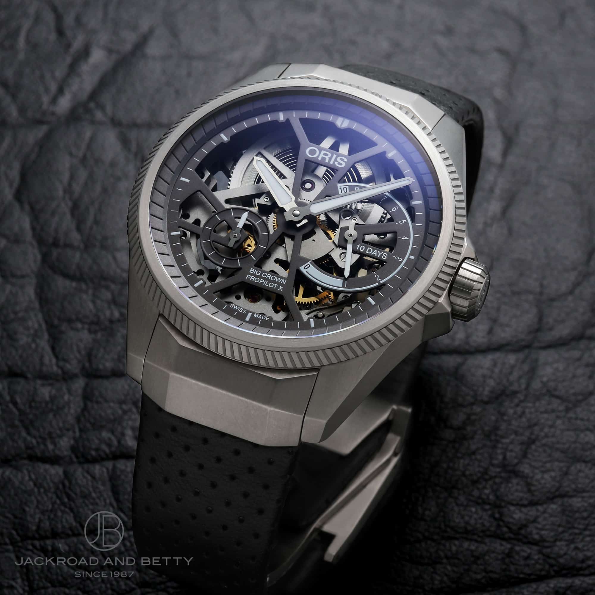 ビッグクラウン プロパイロットX キャリバー115[01 115 7759 7153-Set5