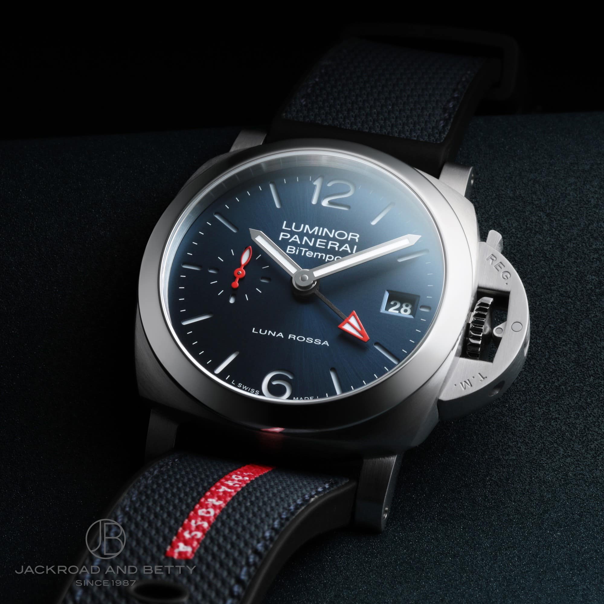 ルミノール クアランタ ルナ・ロッサ BiTempo[PAM01404] Luminor