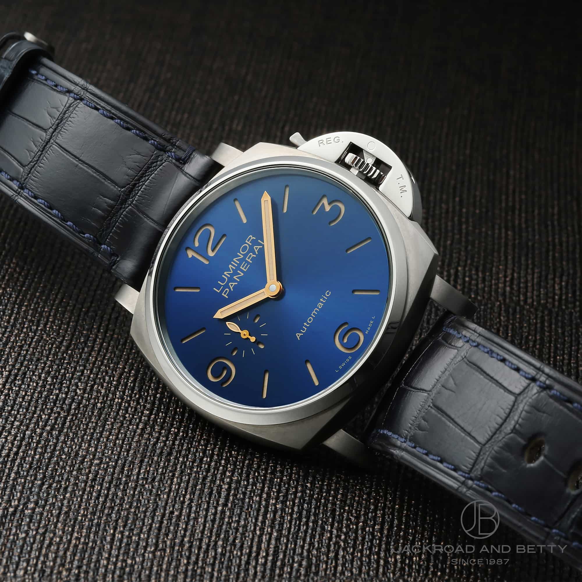 ルミノール ドゥエ 3デイズ オートマティック チタニオ[PAM00729