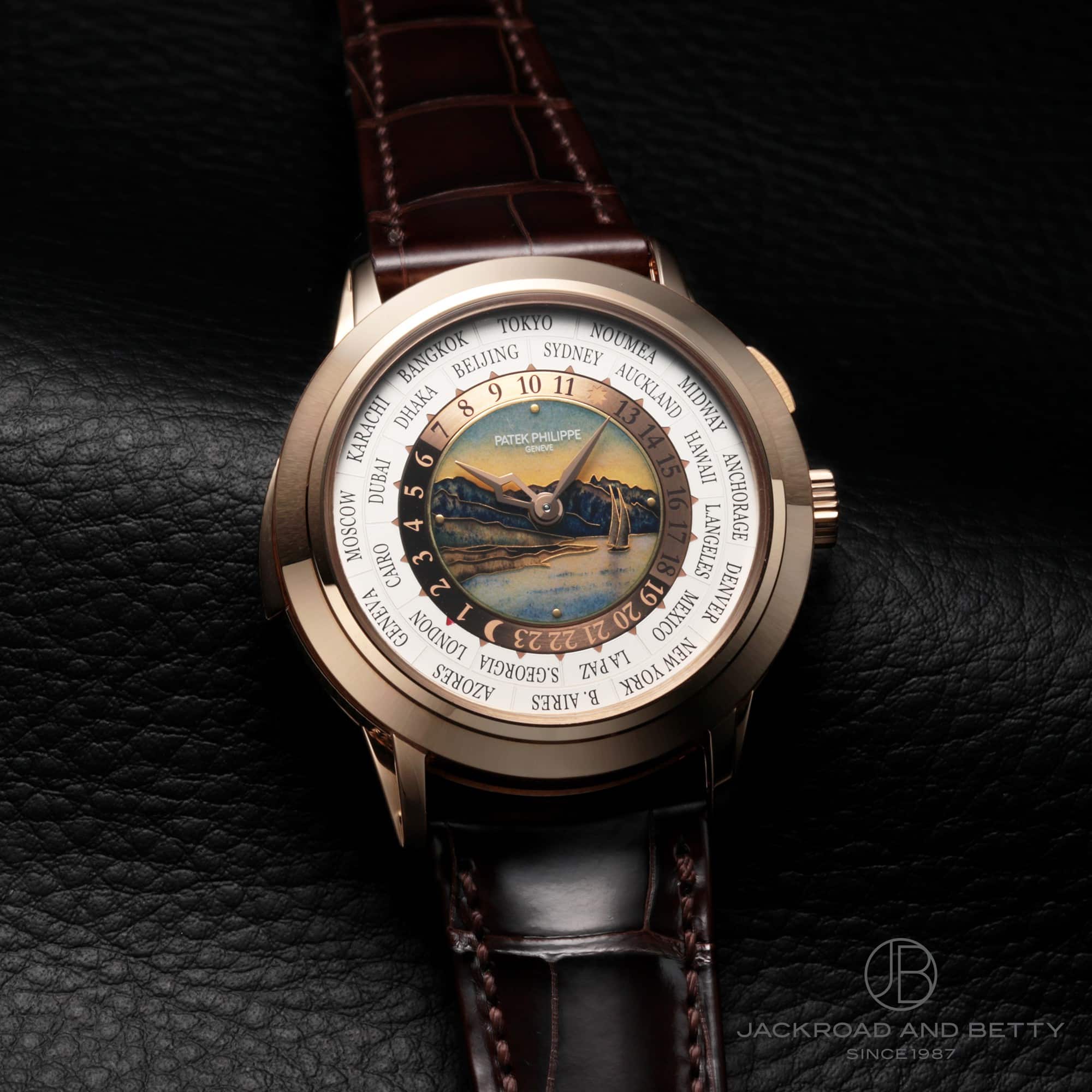 グランド コンプリケーション ワールドタイム ミニット・リピーター