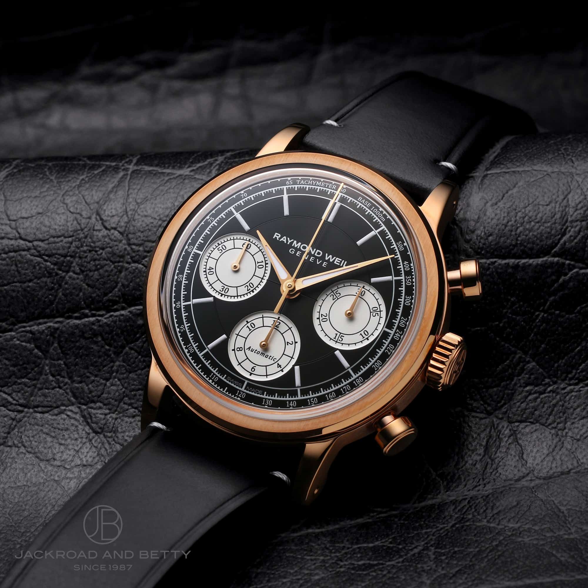 ミレジム クロノグラフ[7765-PC5-20631] Millesime Automatic