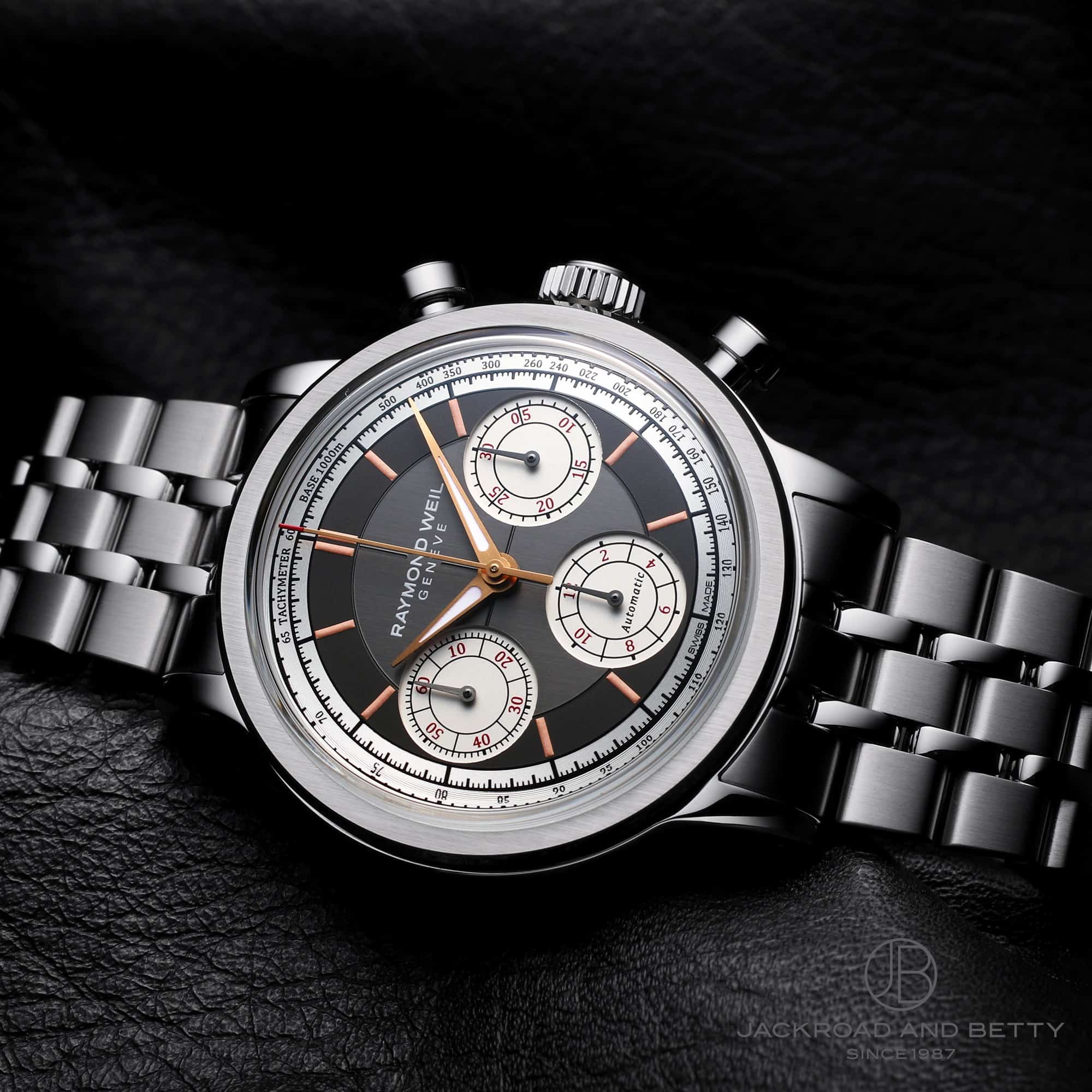 ミレジム クロノグラフ[7765-ST-60651] Millesime Automatic