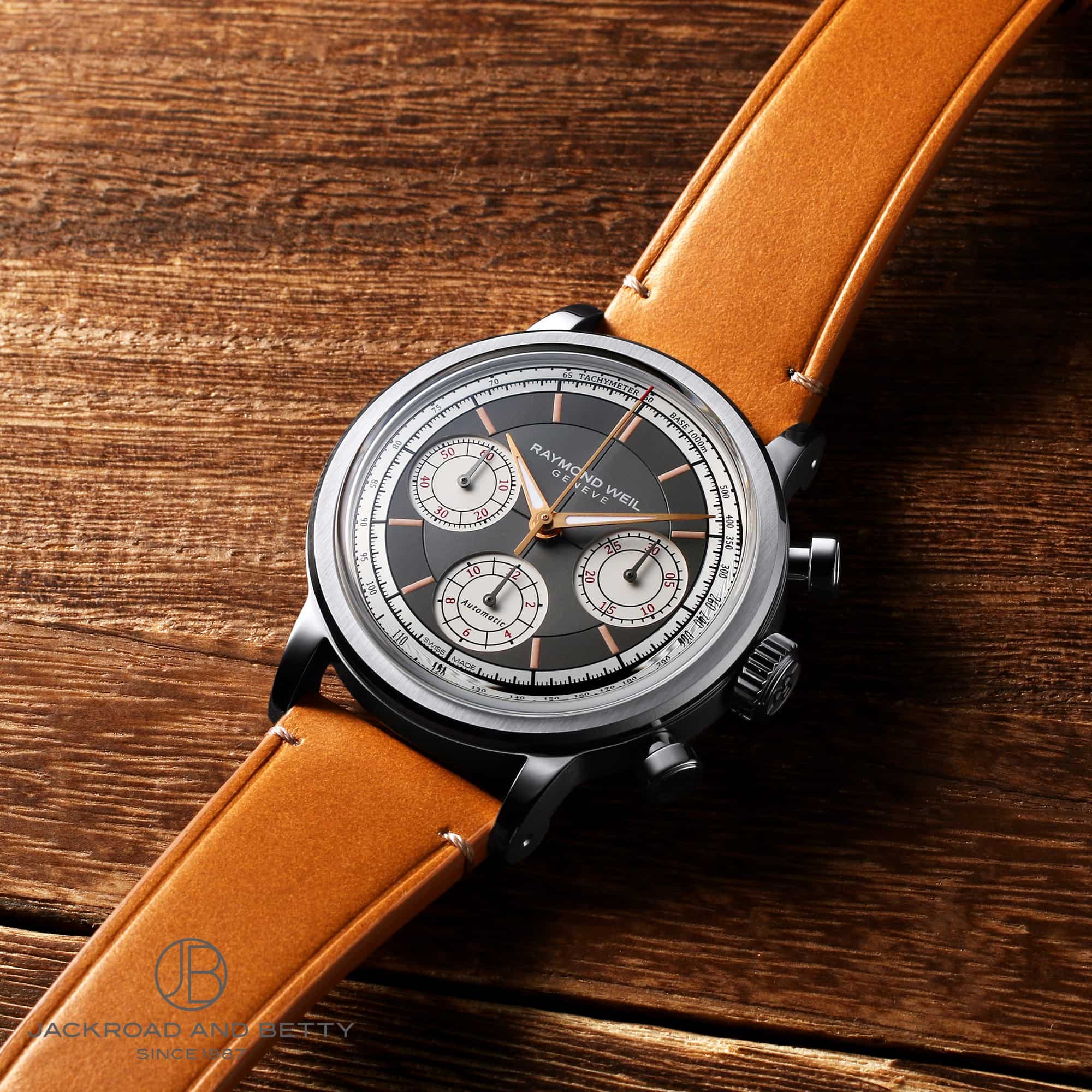 ミレジム クロノグラフ[7765-STC-60651] Millesime Automatic