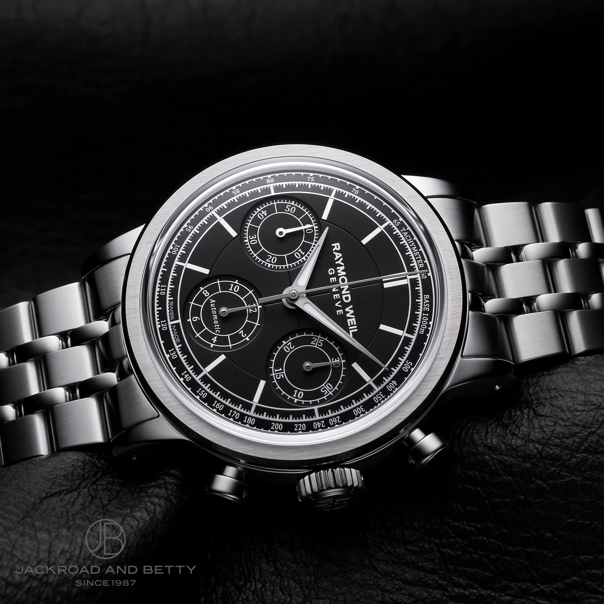 ミレジム クロノグラフ[7765-ST-20001] Millesime Automatic 