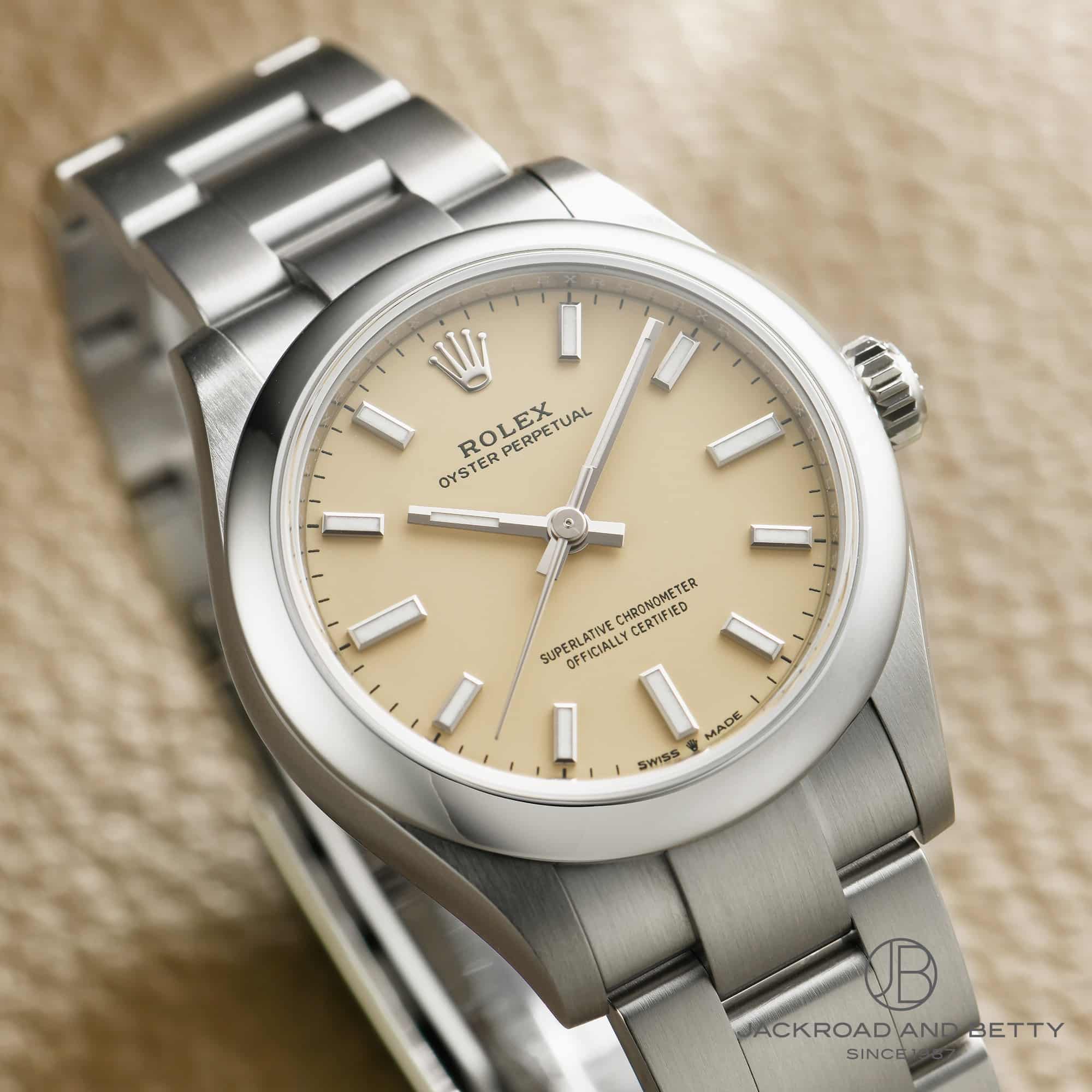 ロレックス オイスター パーペチュアル 28 Ref.276200