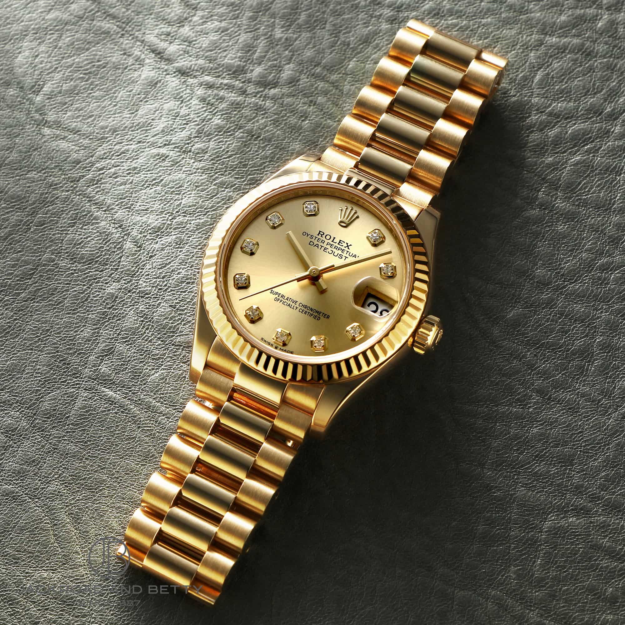 デイトジャスト 31[278278G] Datejust 31 | ロレックス 男女兼用 中古 時計