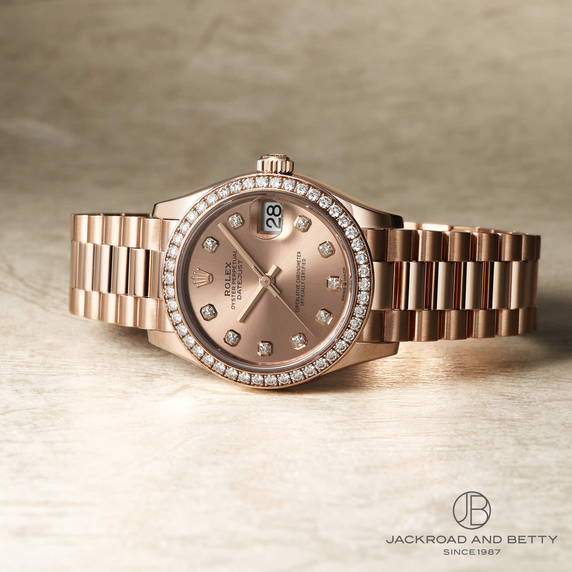 デイトジャスト 31[278285RBR] Datejust 31 | ロレックス 男女兼用