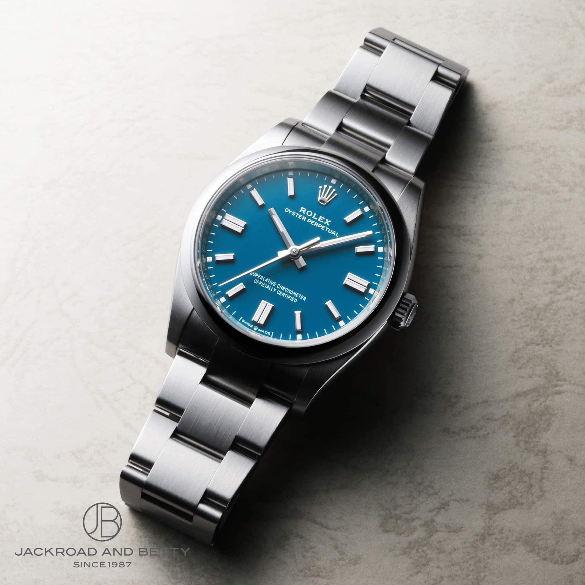 ロレックス オイスター パーペチュアル 36 Ref.126000