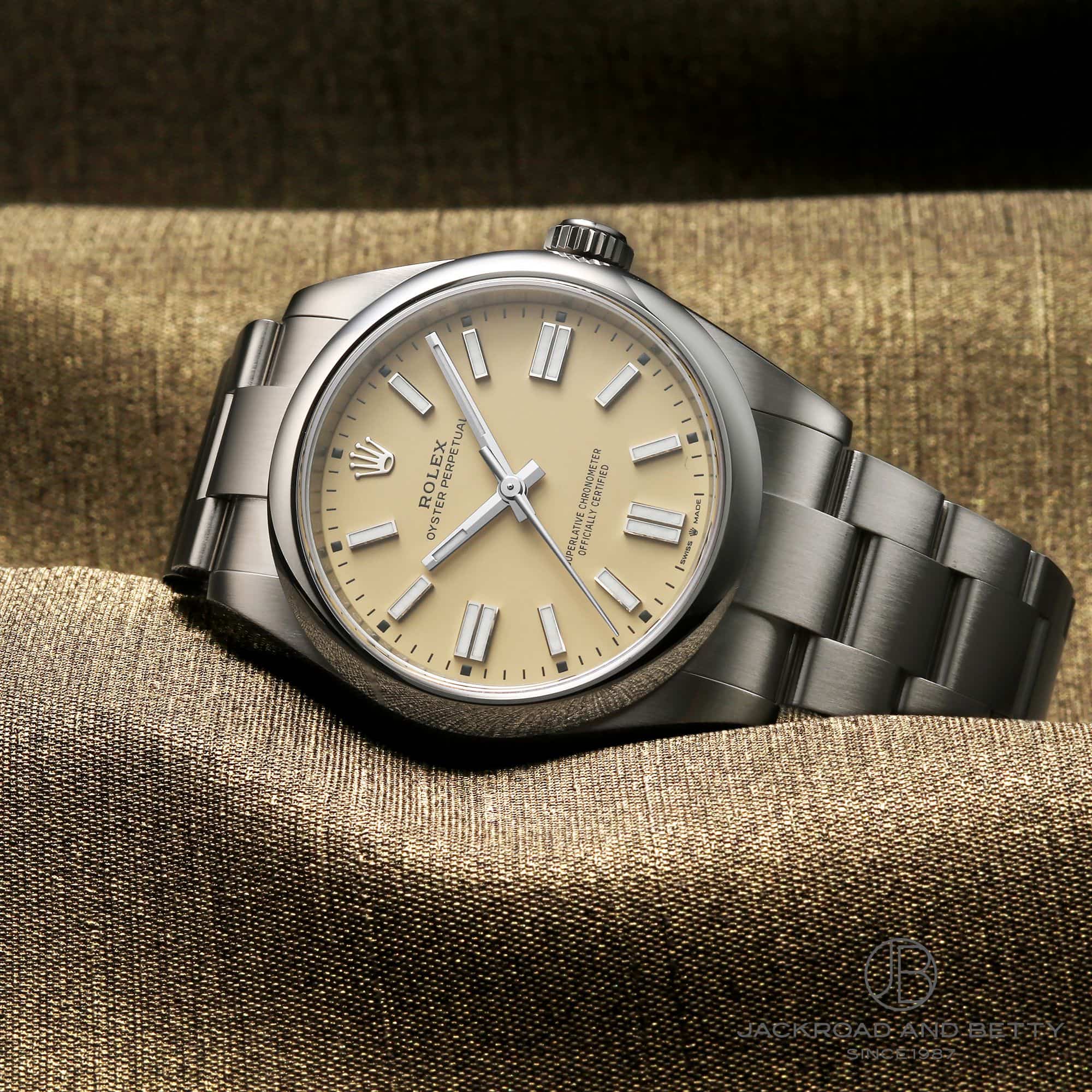 ロレックス オイスター パーペチュアル 41 Ref.134300