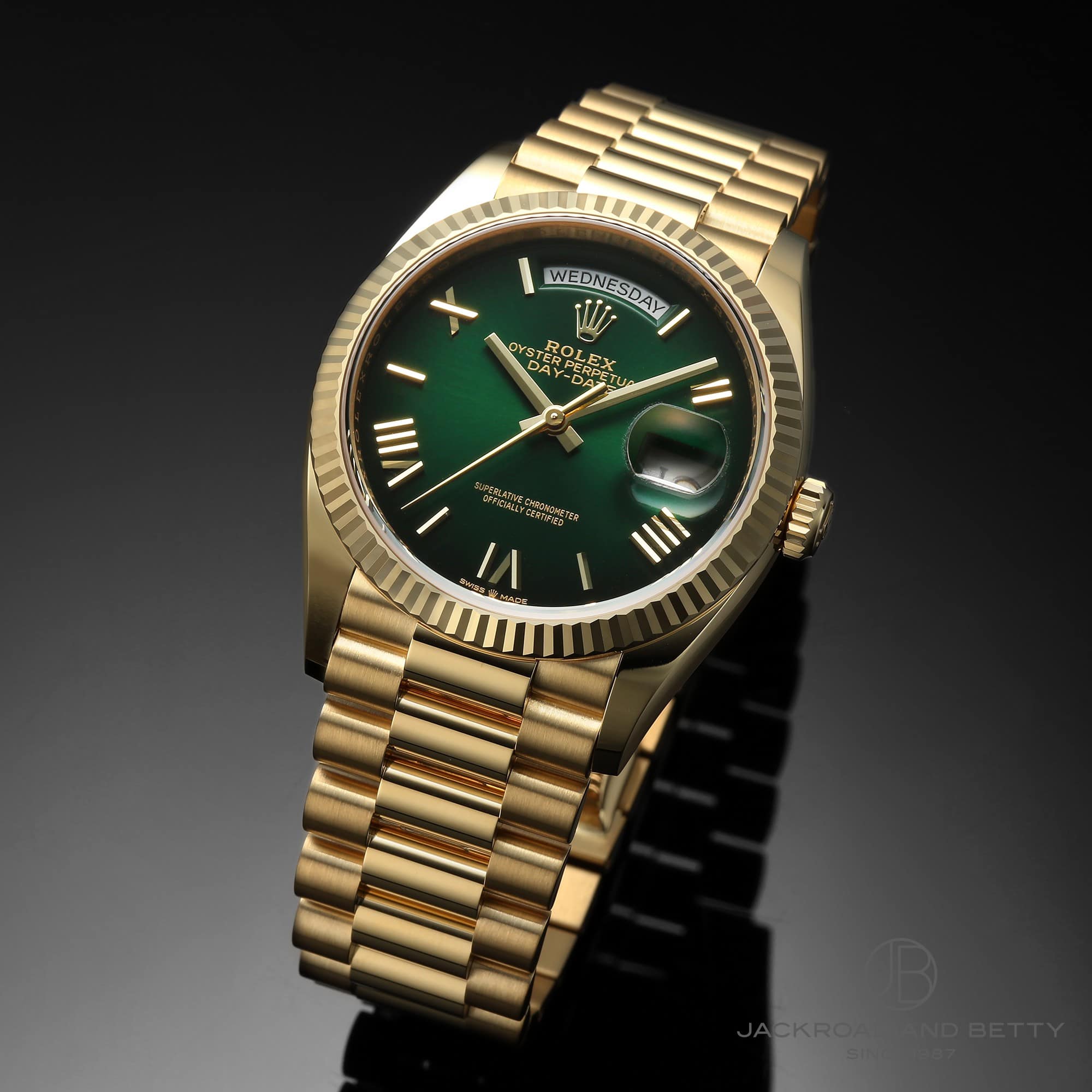 ロレックス デイデイト 36 Ref.128238